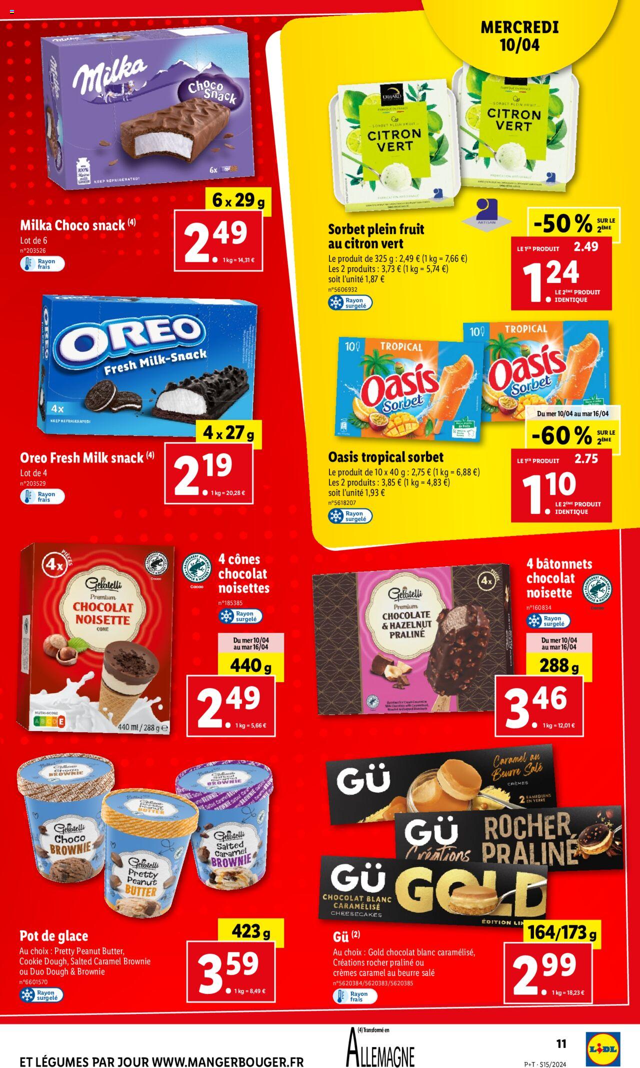 Catalogue Lidl 10 – 16 Avril 2024 Page 11
