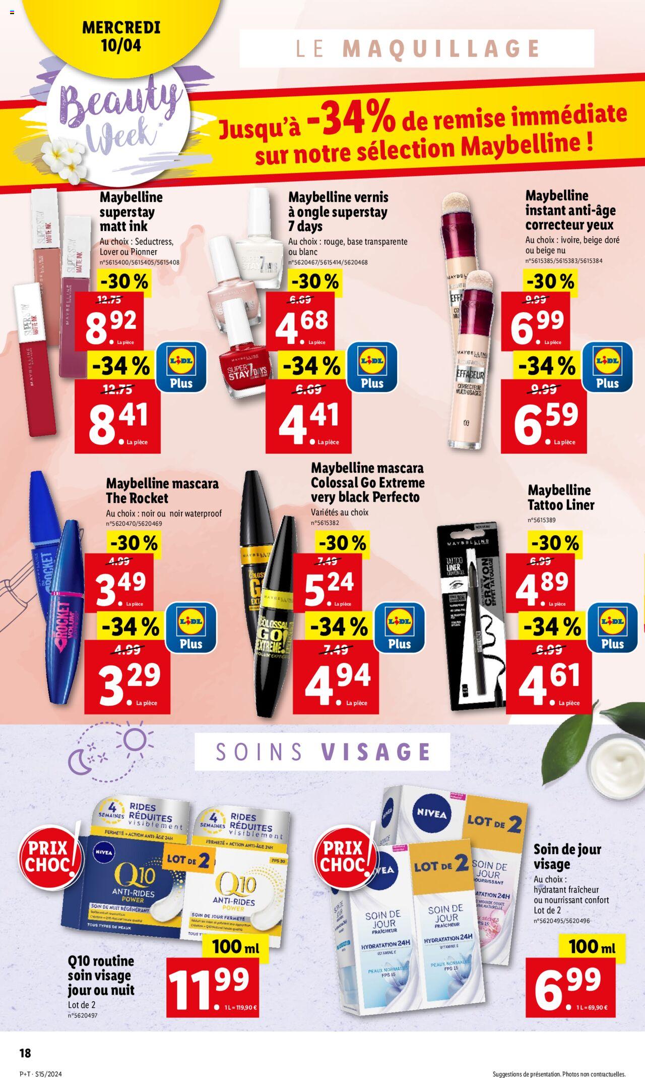 Catalogue Lidl 10 – 16 Avril 2024 Page 18