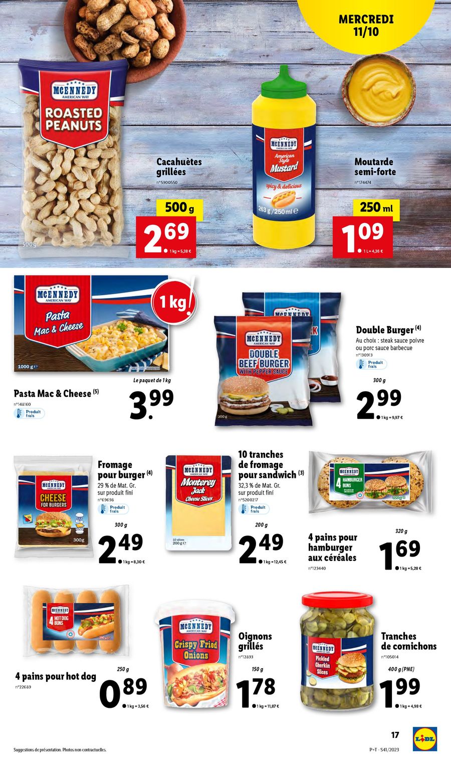 Catalogue Lidl 11 – 17 Octobre 2023 Page 17