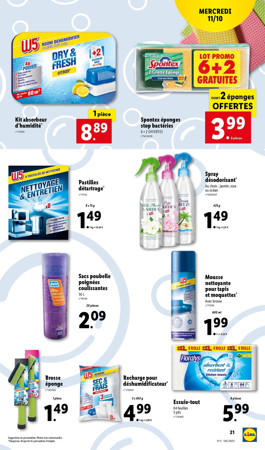 Catalogue Lidl 11 – 17 Octobre 2023 Page 21