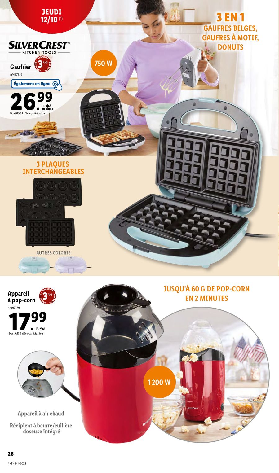 Catalogue Lidl 11 – 17 Octobre 2023 Page 28