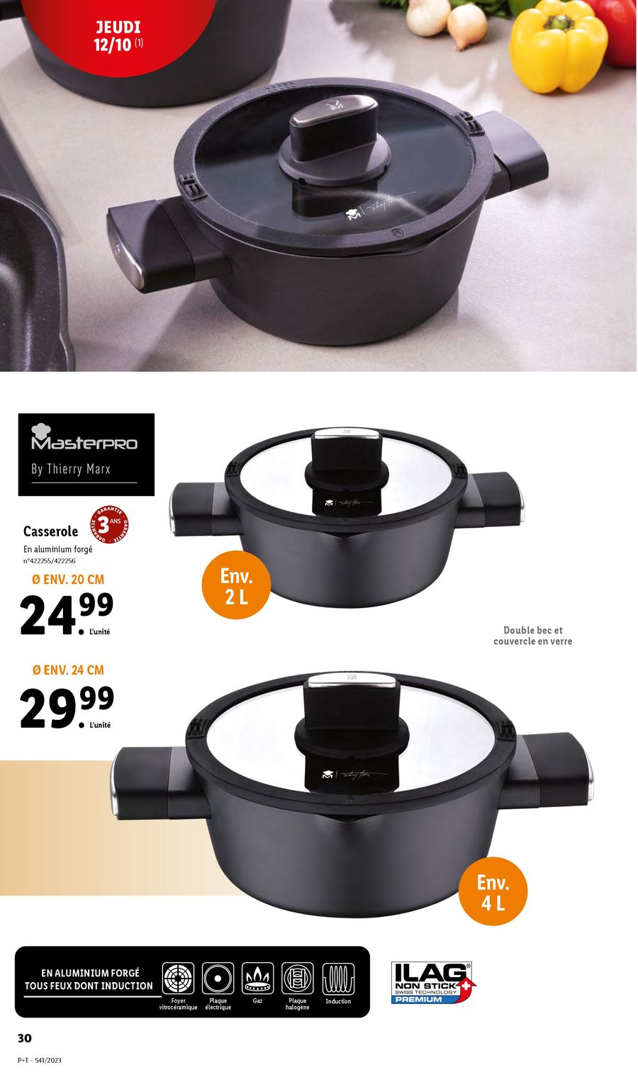 Catalogue Lidl 11 – 17 Octobre 2023 Page 30