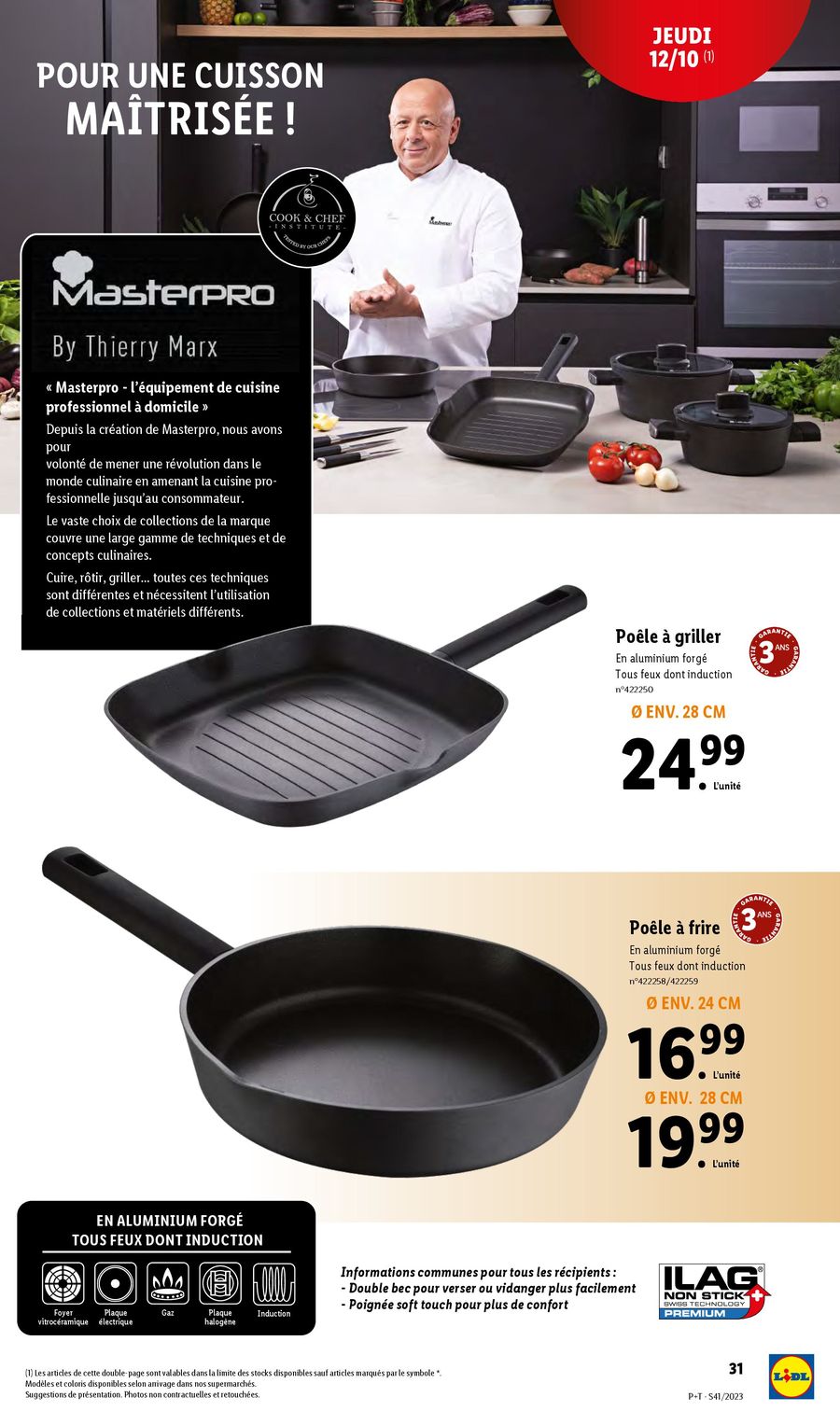 Catalogue Lidl 11 – 17 Octobre 2023 Page 31