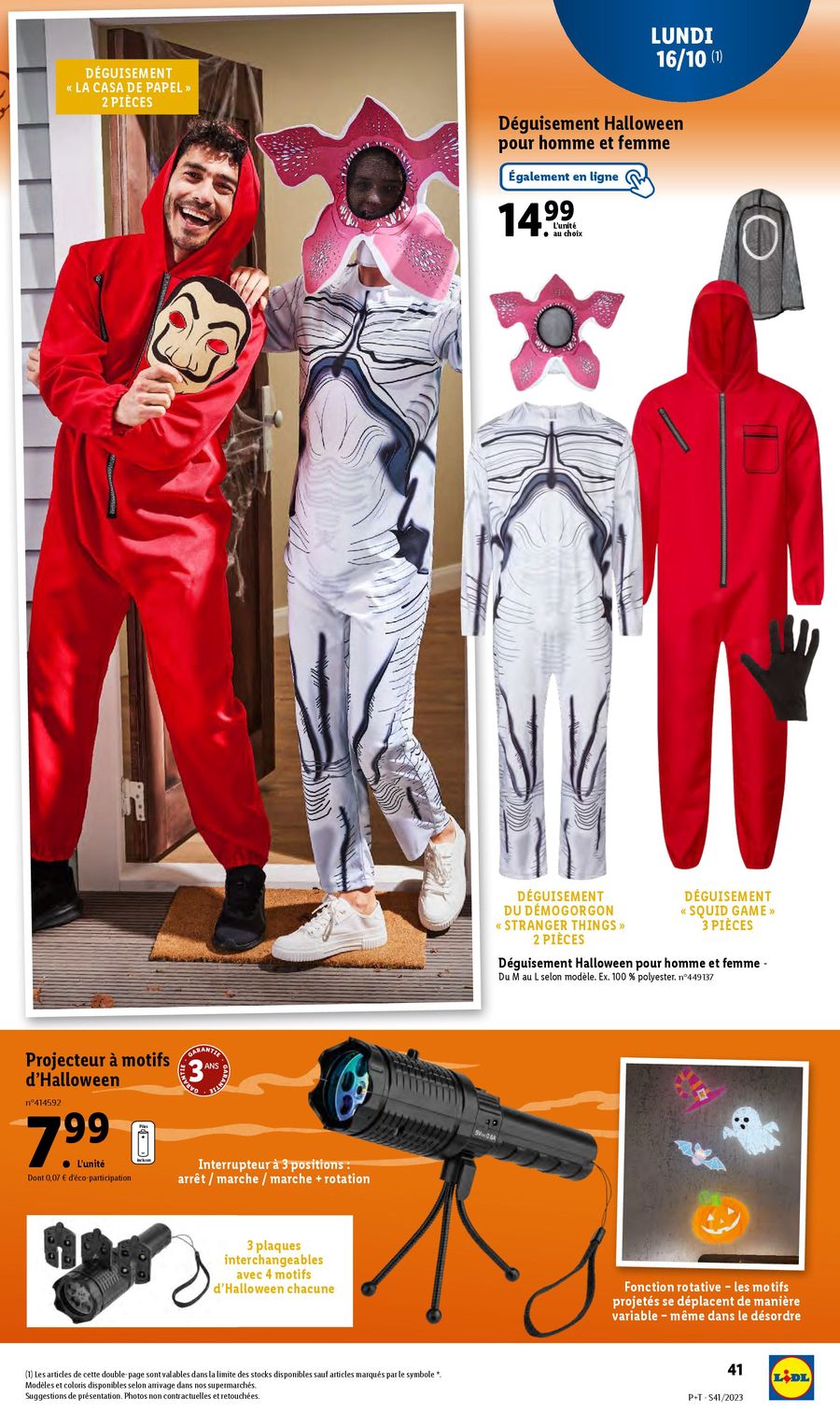 Catalogue Lidl 11 – 17 Octobre 2023 Page 41