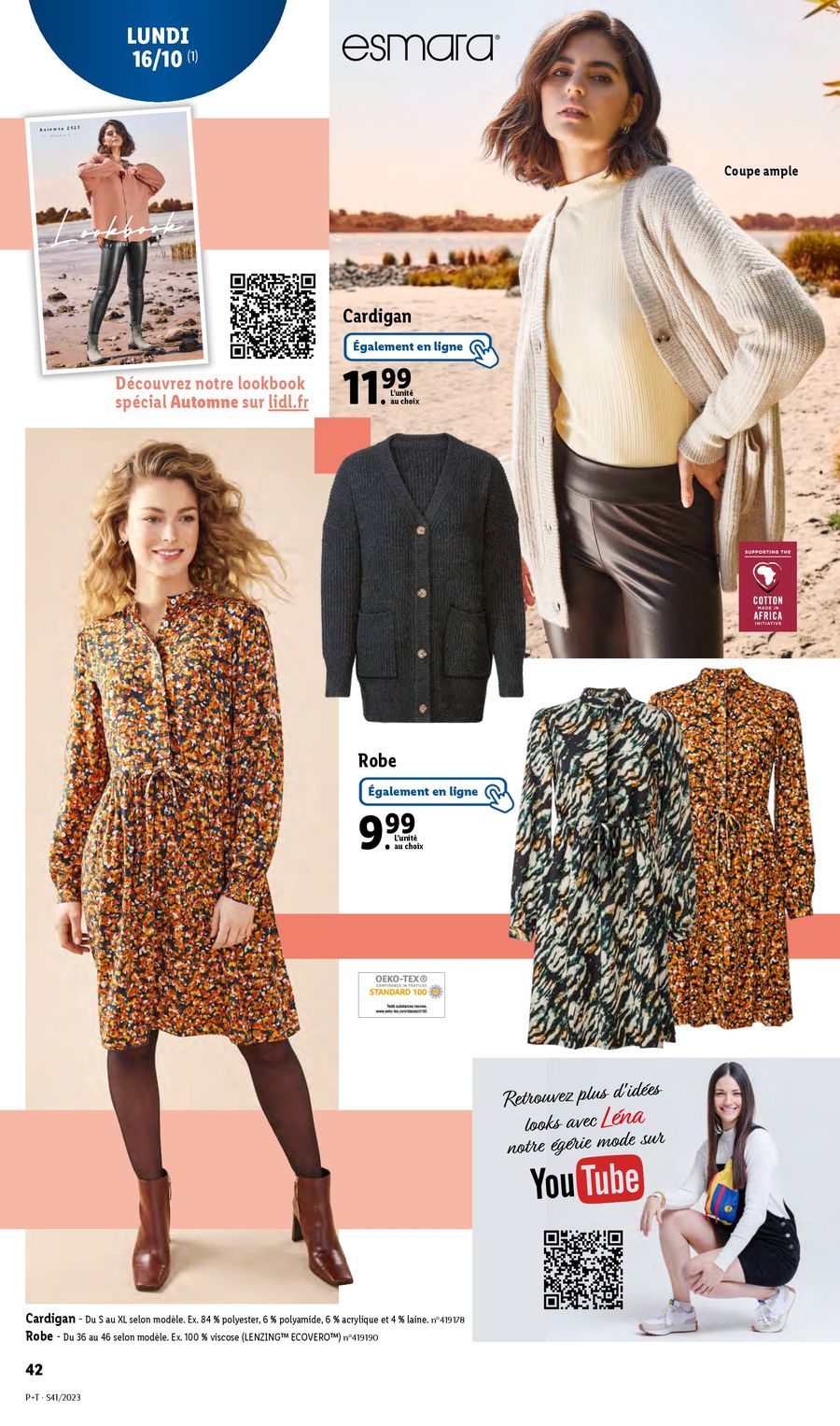 Catalogue Lidl 11 – 17 Octobre 2023 Page 42