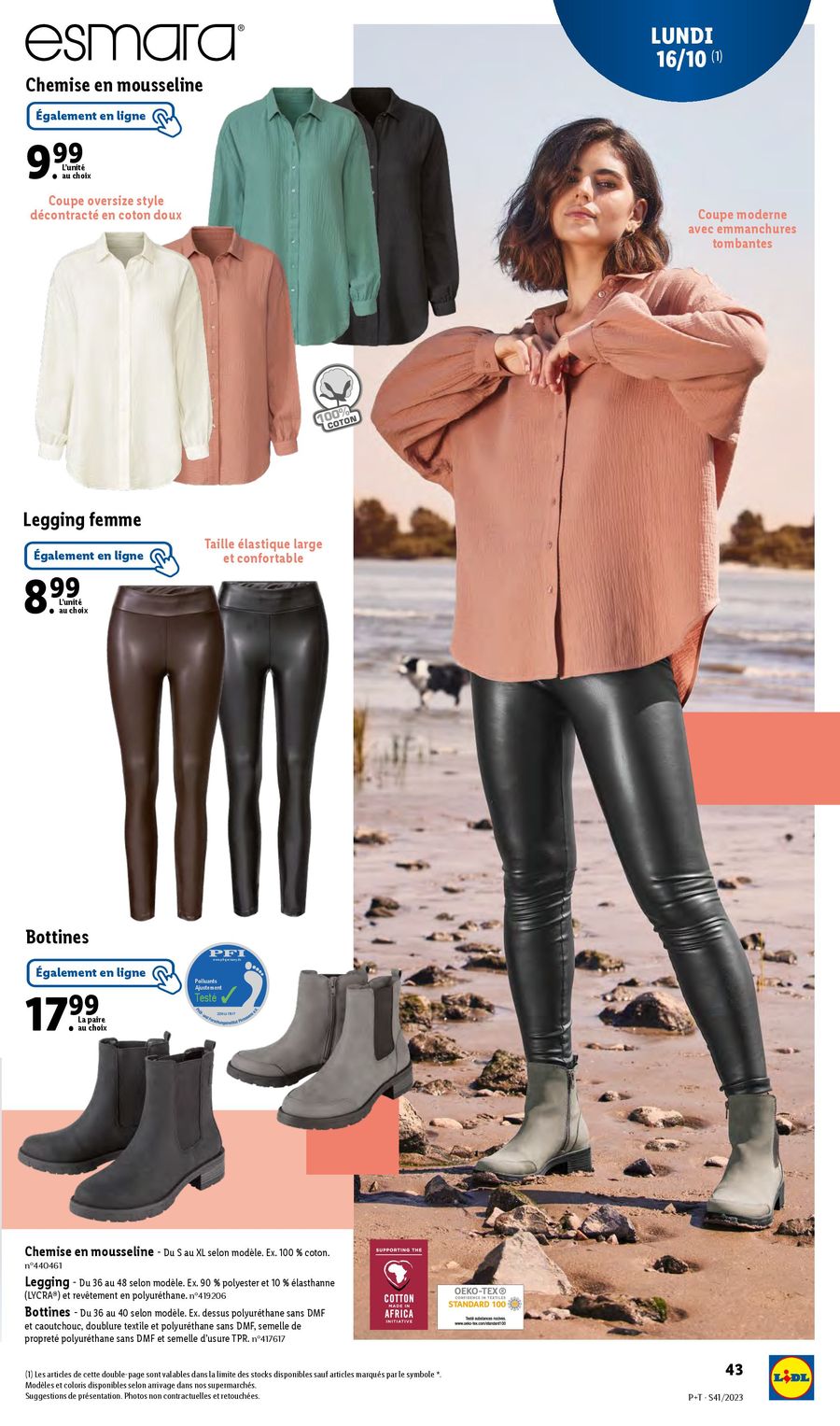 Catalogue Lidl 11 – 17 Octobre 2023 Page 43