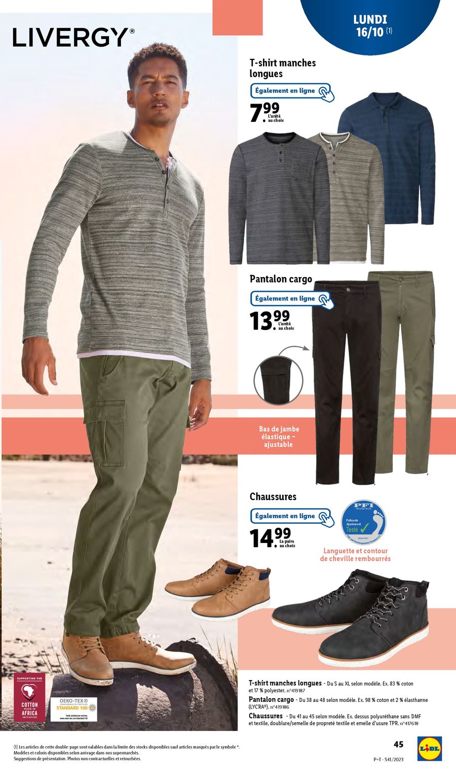 Catalogue Lidl 11 – 17 Octobre 2023 Page 45