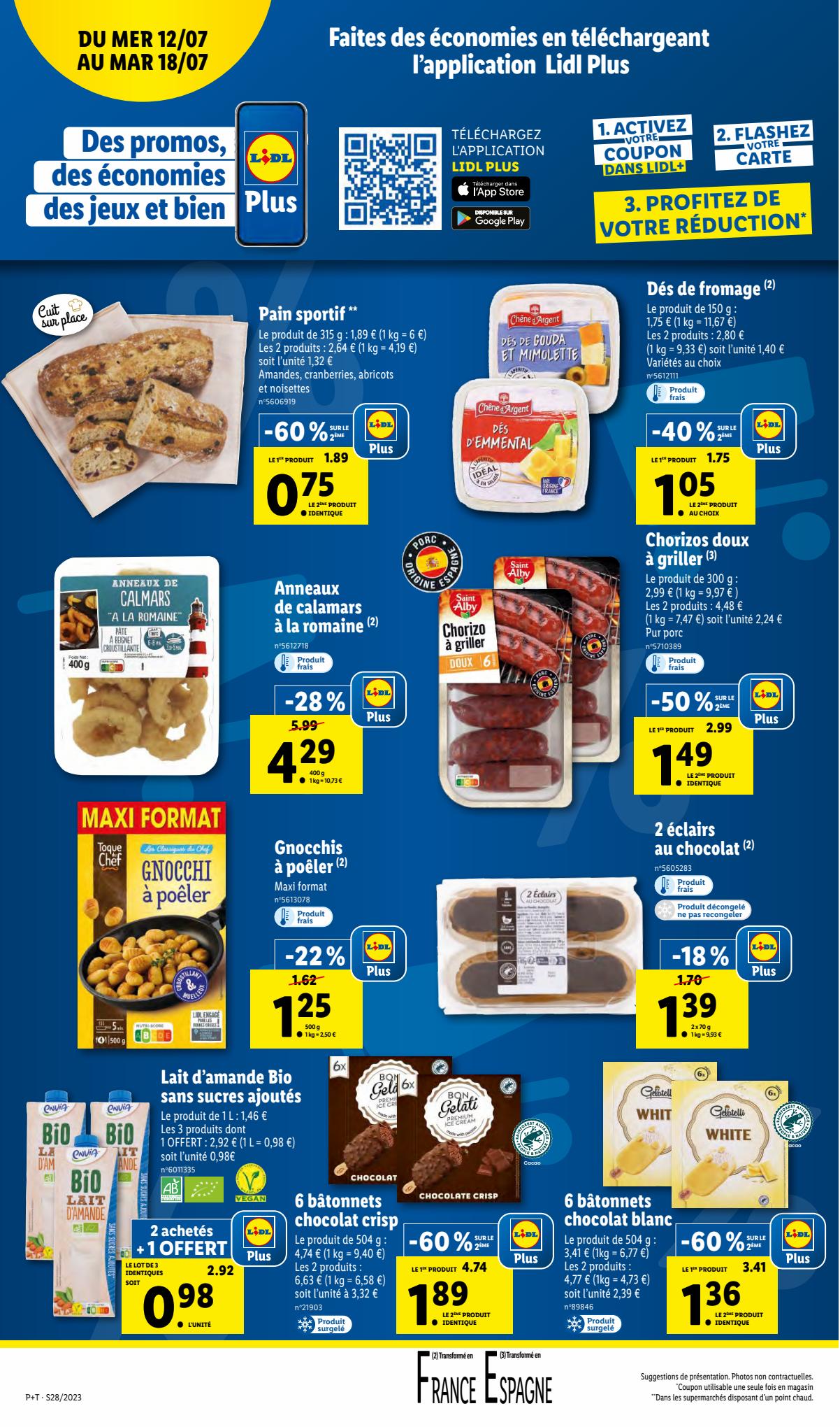 Catalogue Lidl 12 – 18 Juillet 2023 Page 17