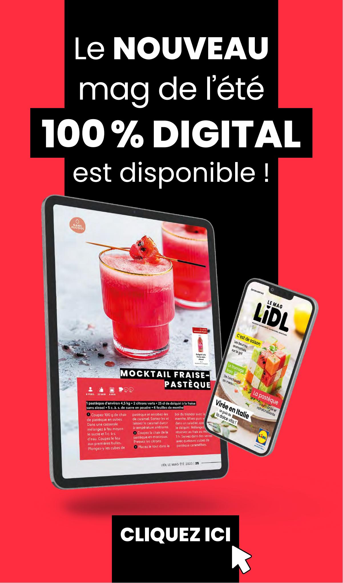 Catalogue Lidl 12 – 18 Juillet 2023 Page 18
