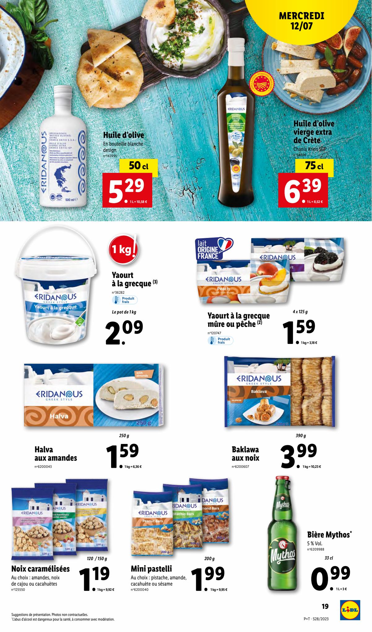 Catalogue Lidl 12 – 18 Juillet 2023 Page 21