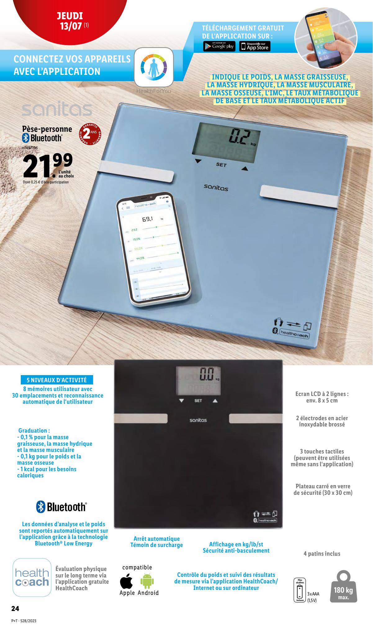 Catalogue Lidl 12 – 18 Juillet 2023 Page 26