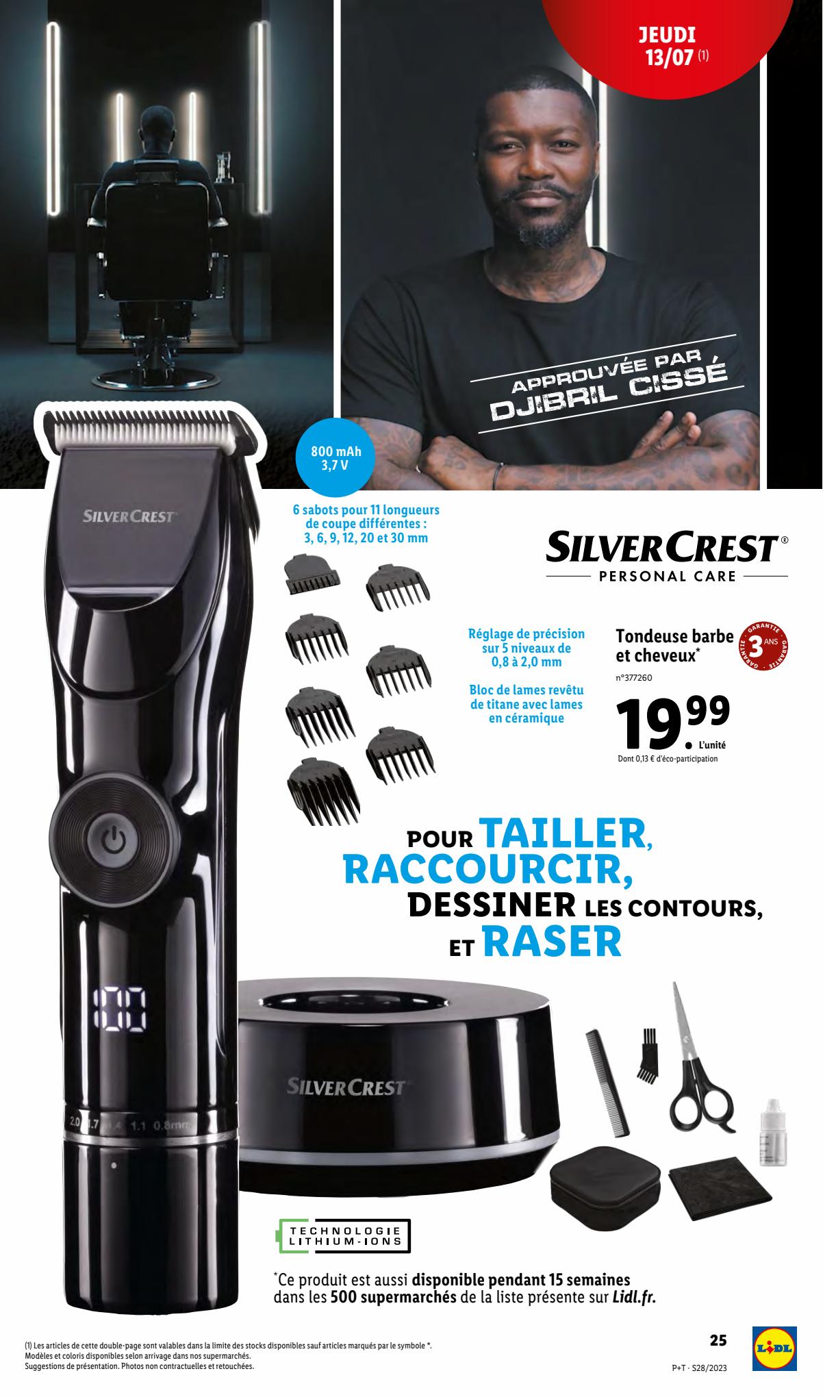 Catalogue Lidl 12 – 18 Juillet 2023 Page 27