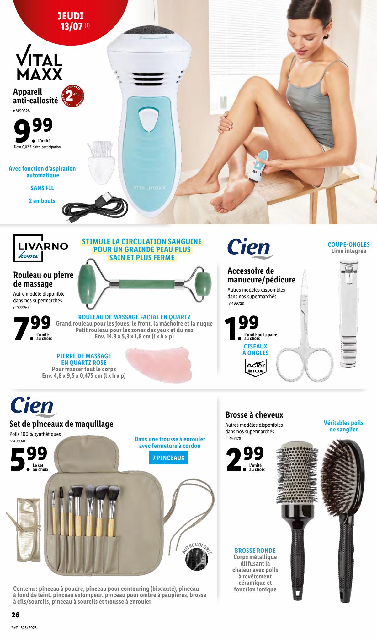 Catalogue Lidl 12 – 18 Juillet 2023 Page 28