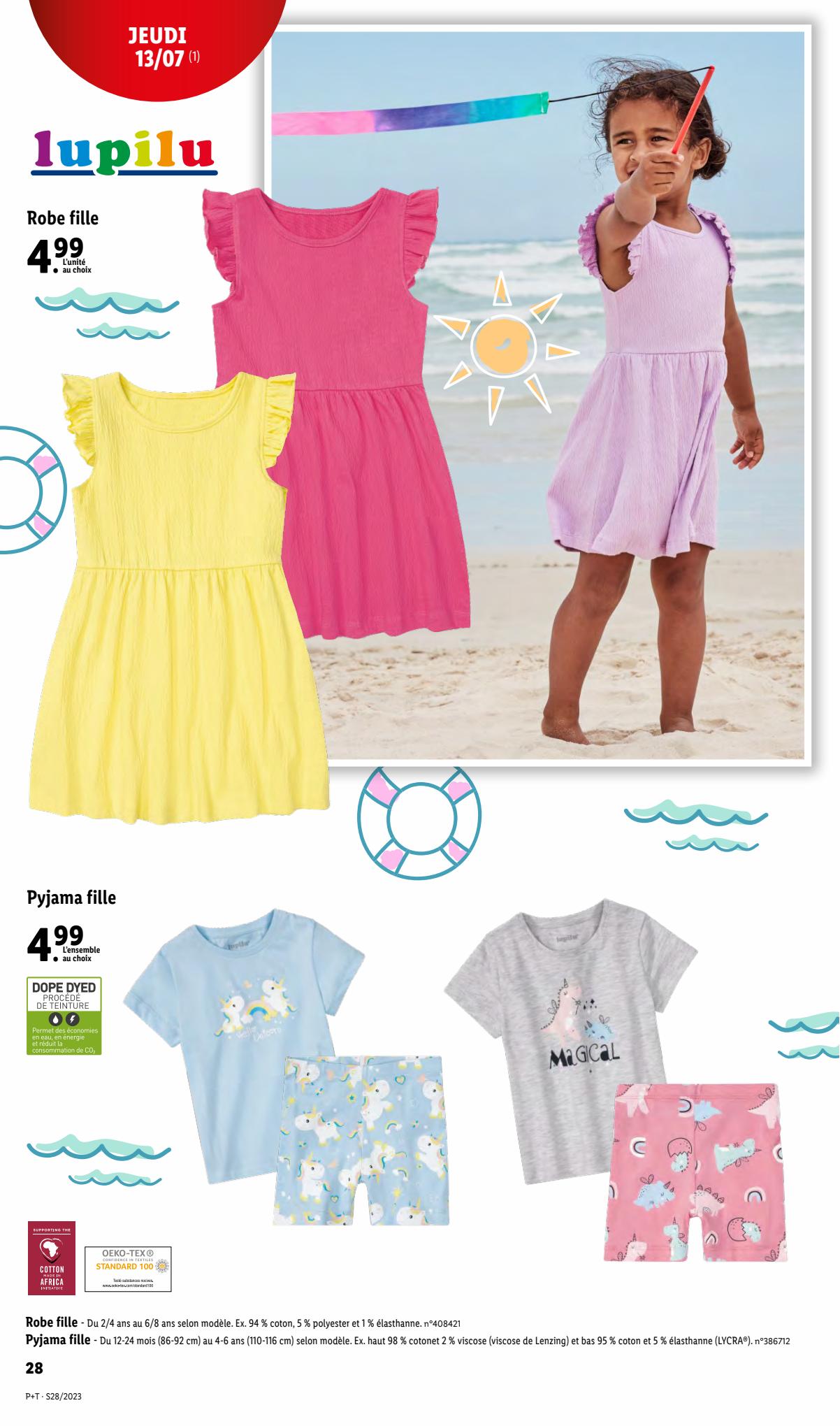 Catalogue Lidl 12 – 18 Juillet 2023 Page 30