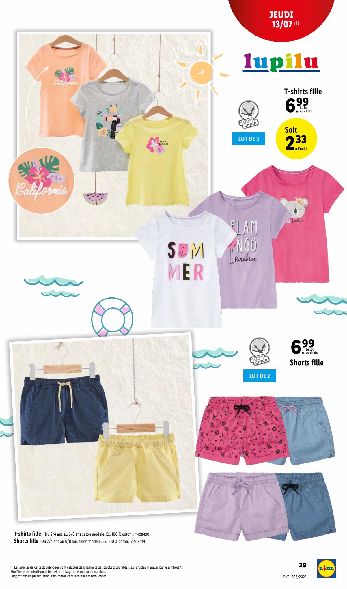 Catalogue Lidl 12 – 18 Juillet 2023 Page 31