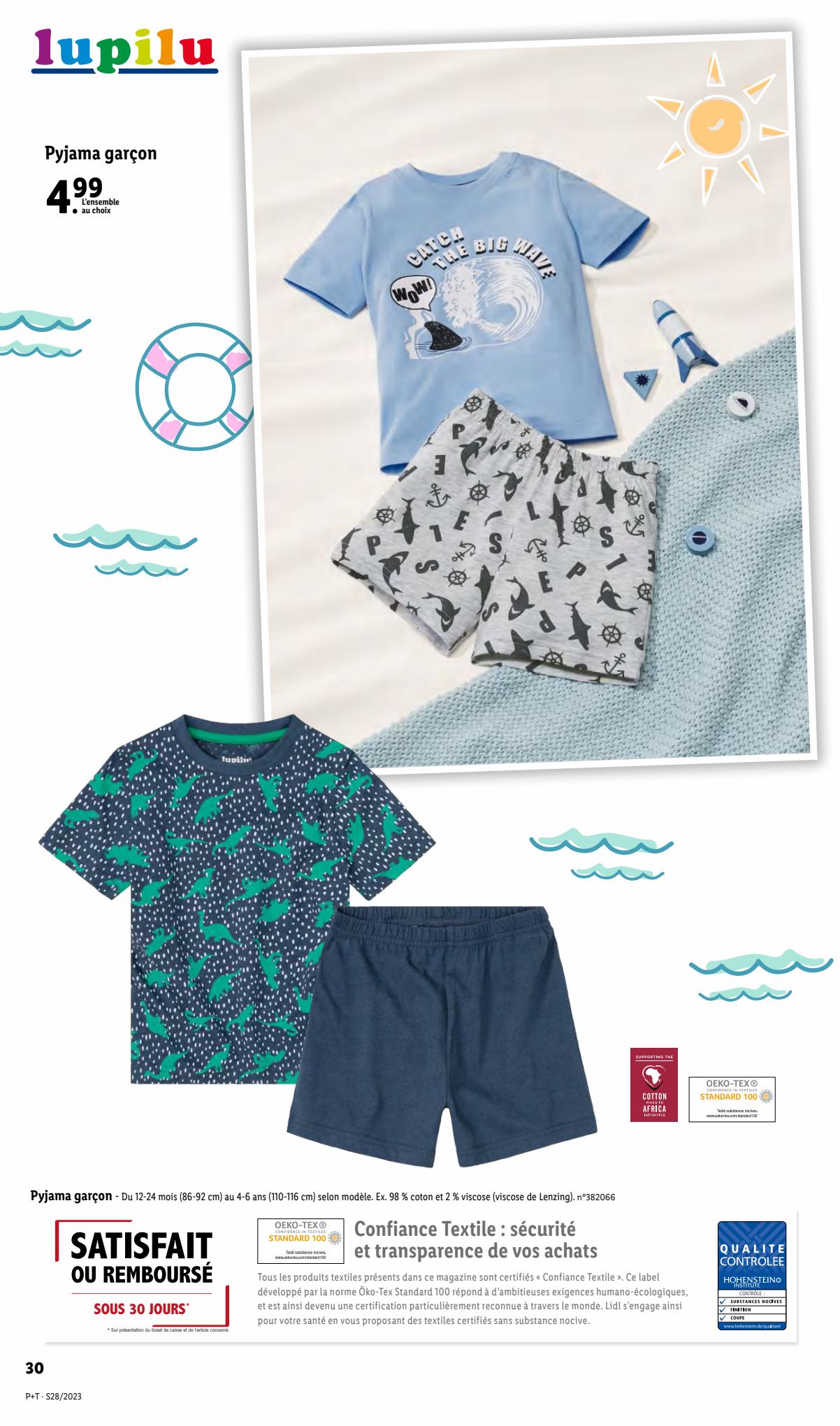 Catalogue Lidl 12 – 18 Juillet 2023 Page 32