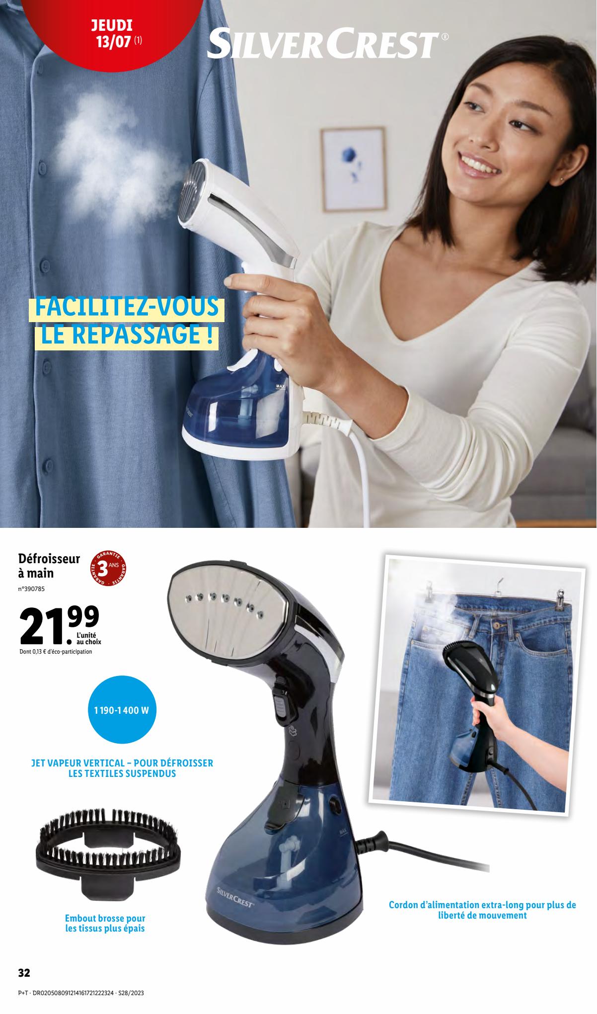 Catalogue Lidl 12 – 18 Juillet 2023 Page 34