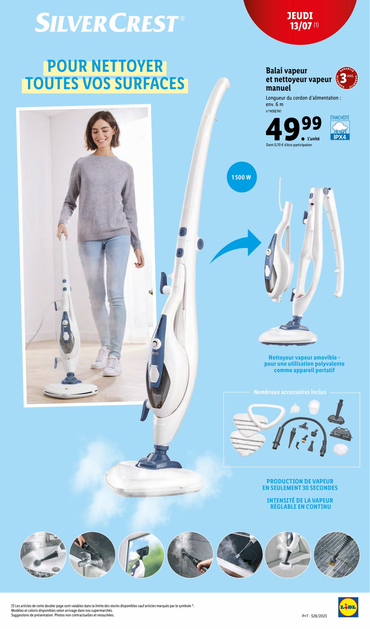 Catalogue Lidl 12 – 18 Juillet 2023 Page 35