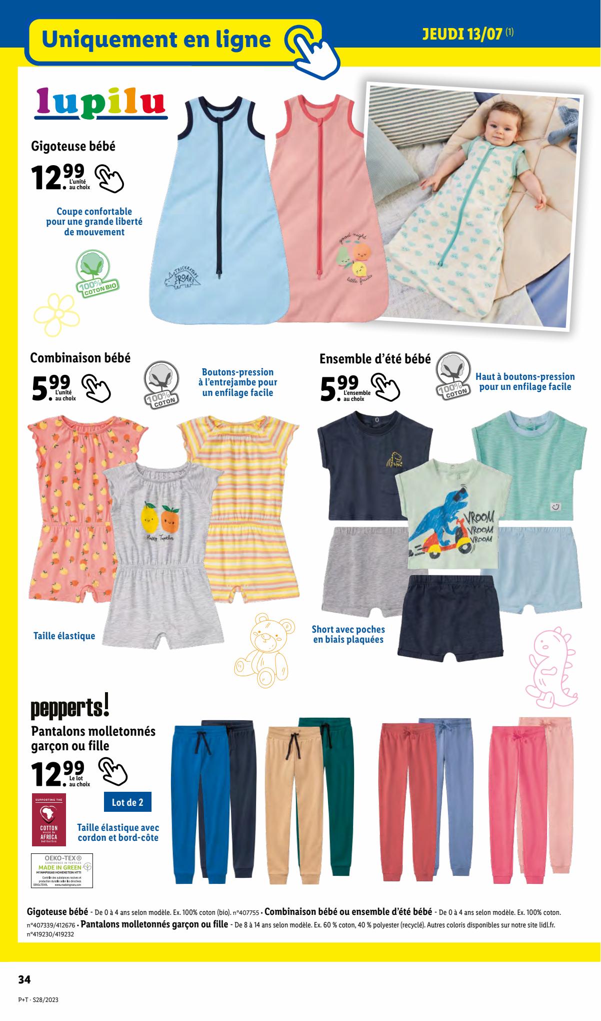 Catalogue Lidl 12 – 18 Juillet 2023 Page 36