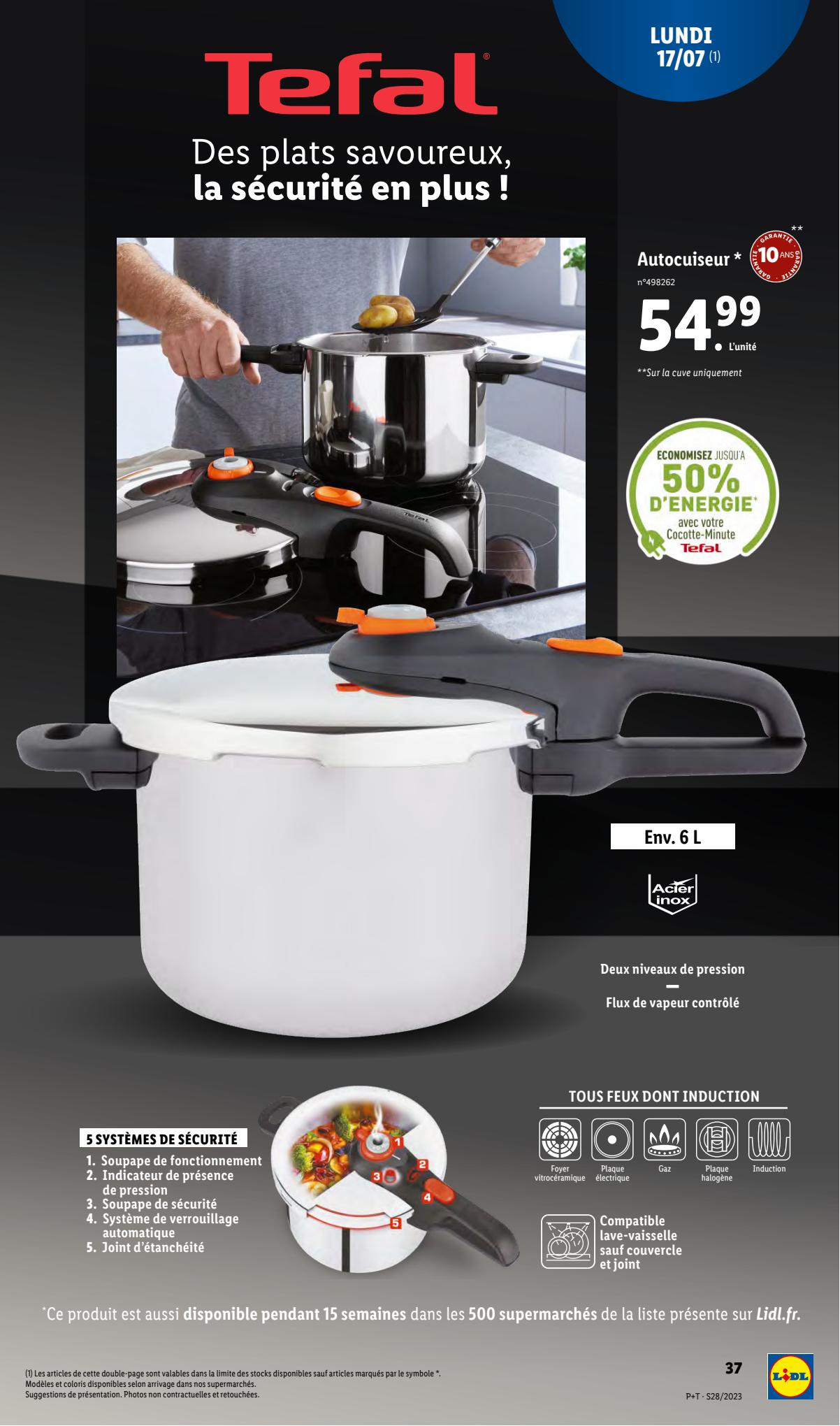 Catalogue Lidl 12 – 18 Juillet 2023 Page 39