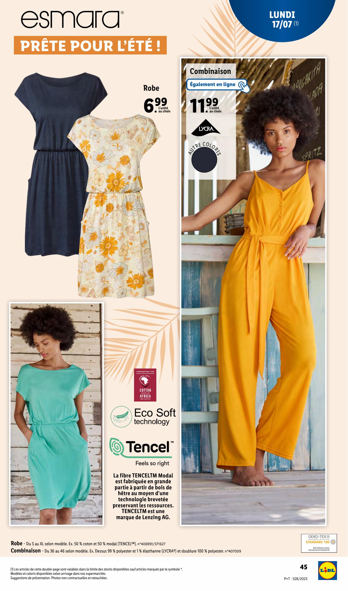 Catalogue Lidl 12 – 18 Juillet 2023 Page 47