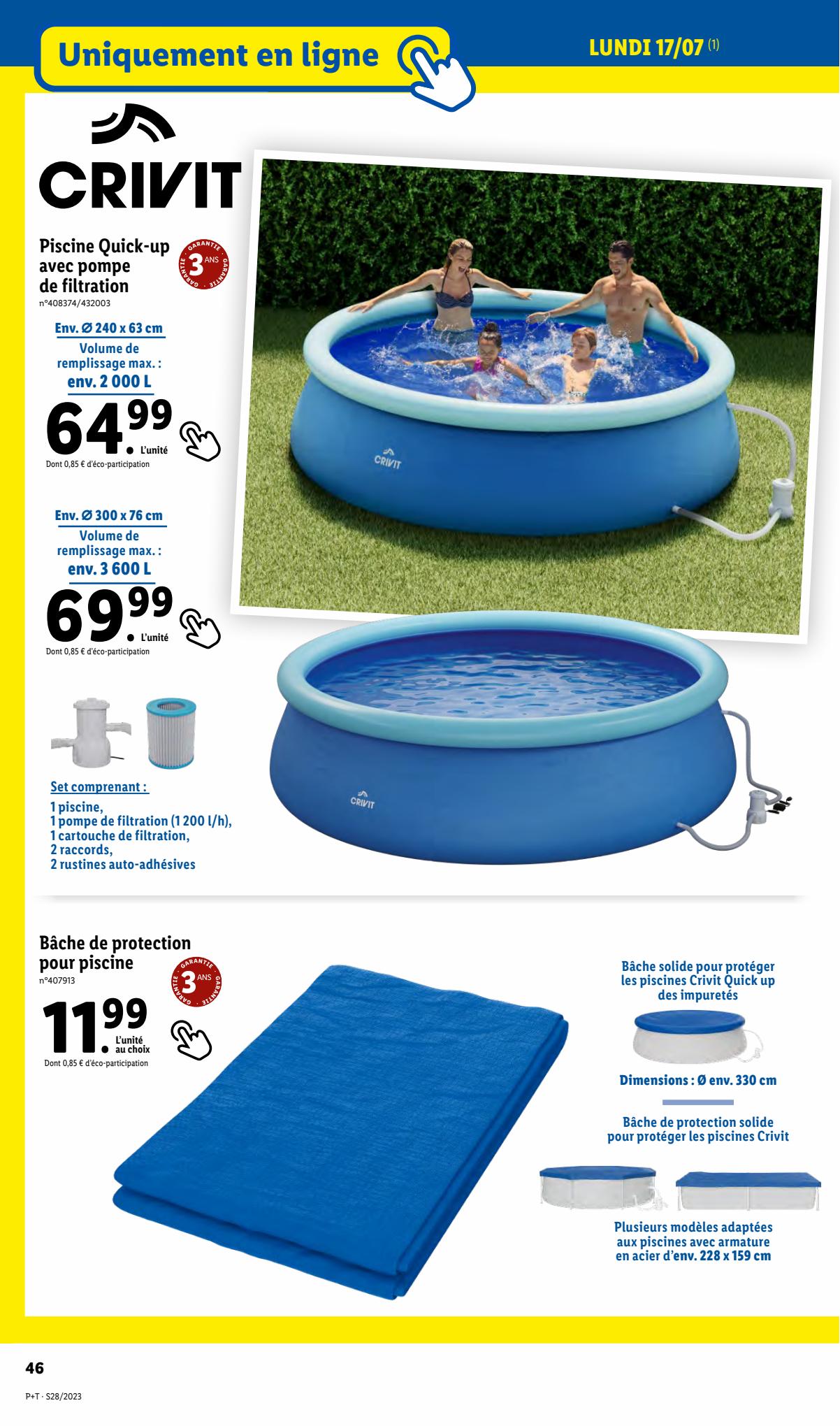 Catalogue Lidl 12 – 18 Juillet 2023 Page 48