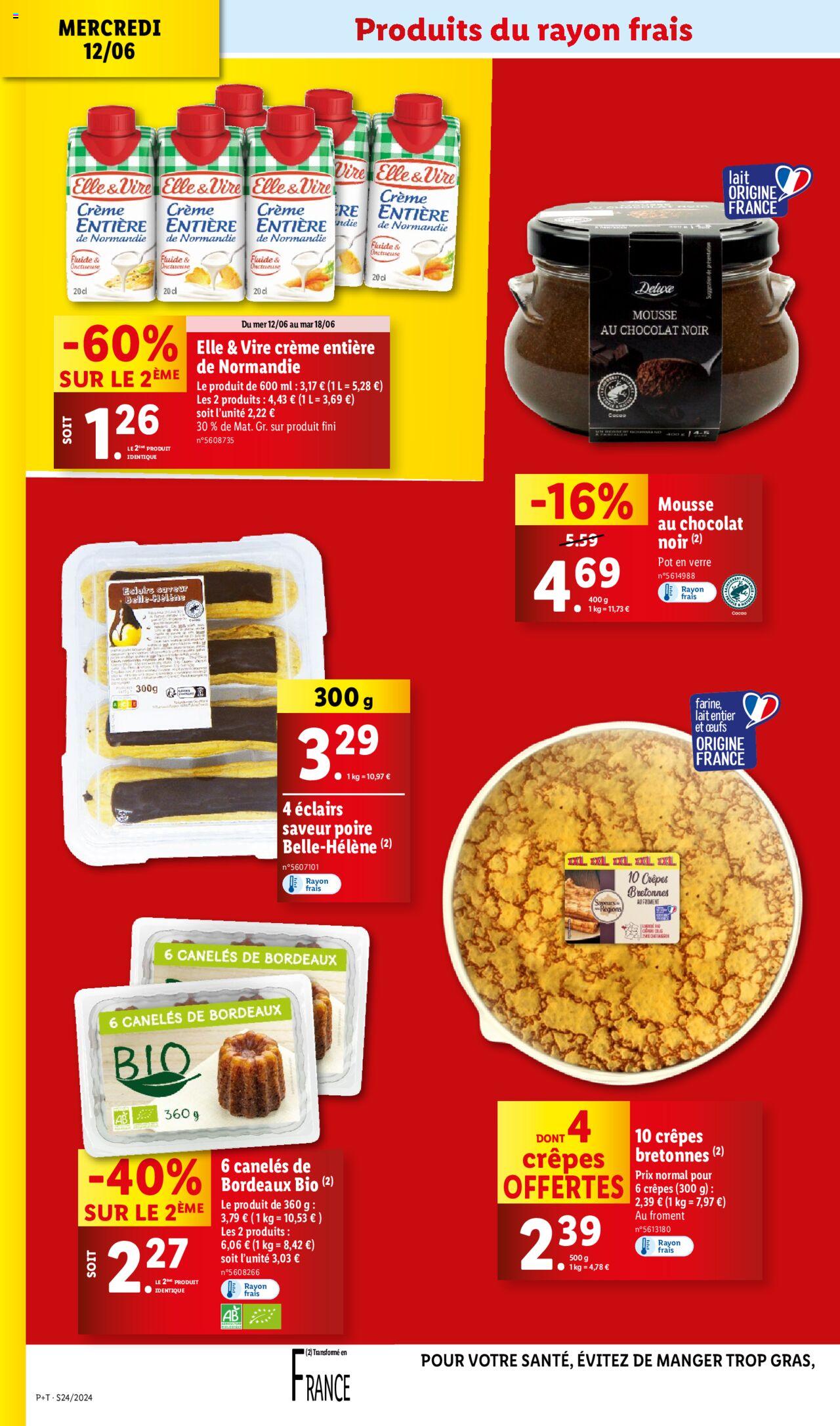 Catalogue Lidl 12 – 18 Juin 2024 Page 10