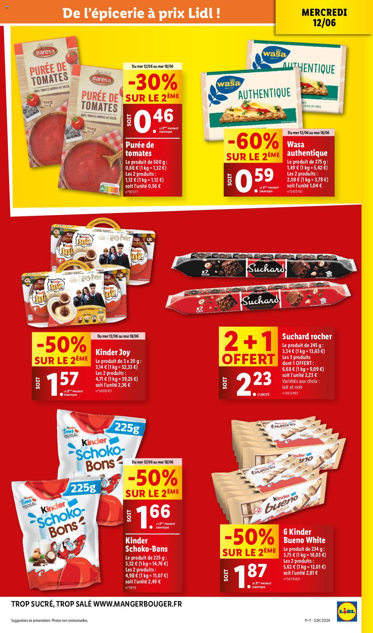 Catalogue Lidl 12 – 18 Juin 2024 Page 11