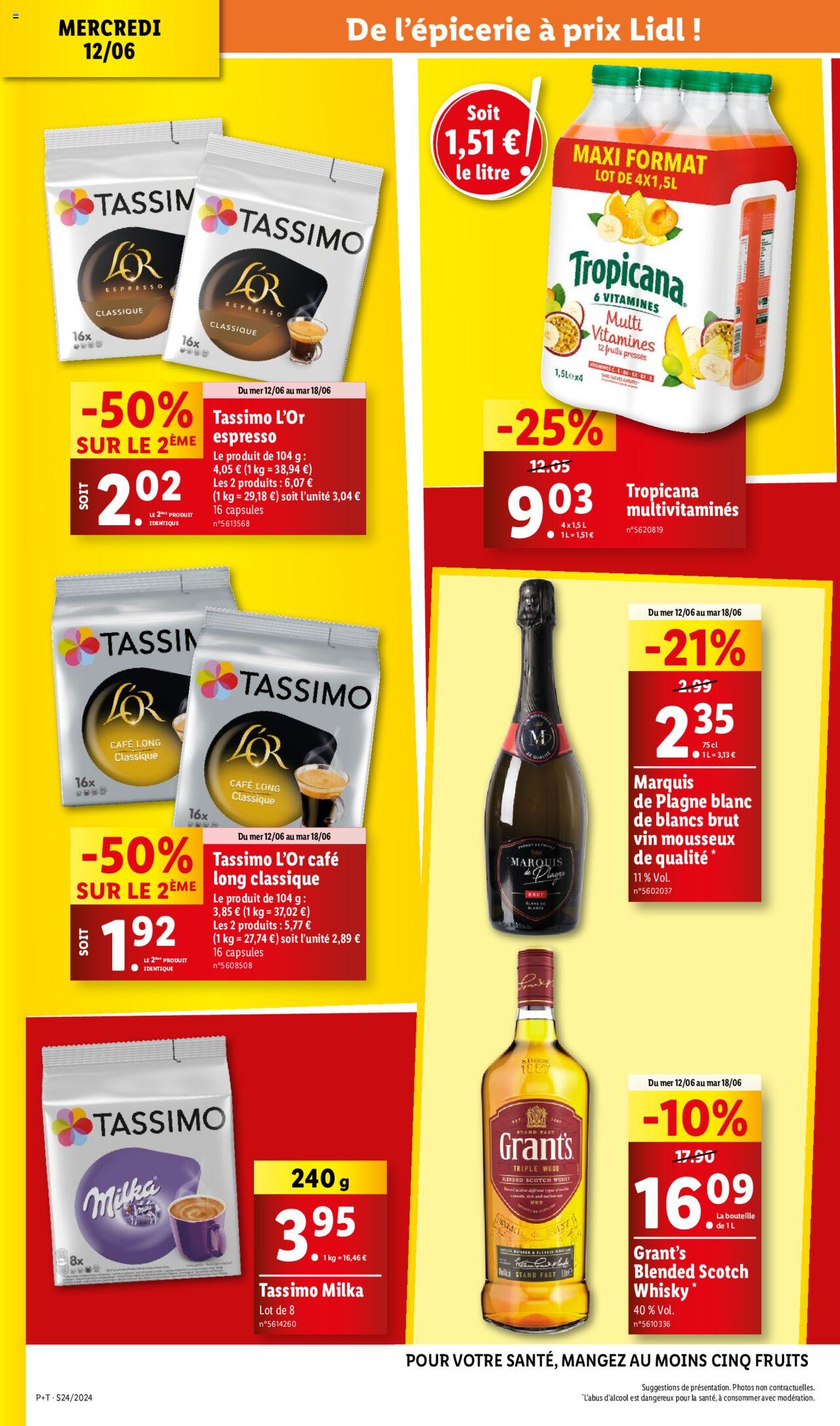 Catalogue Lidl 12 – 18 Juin 2024 Page 14