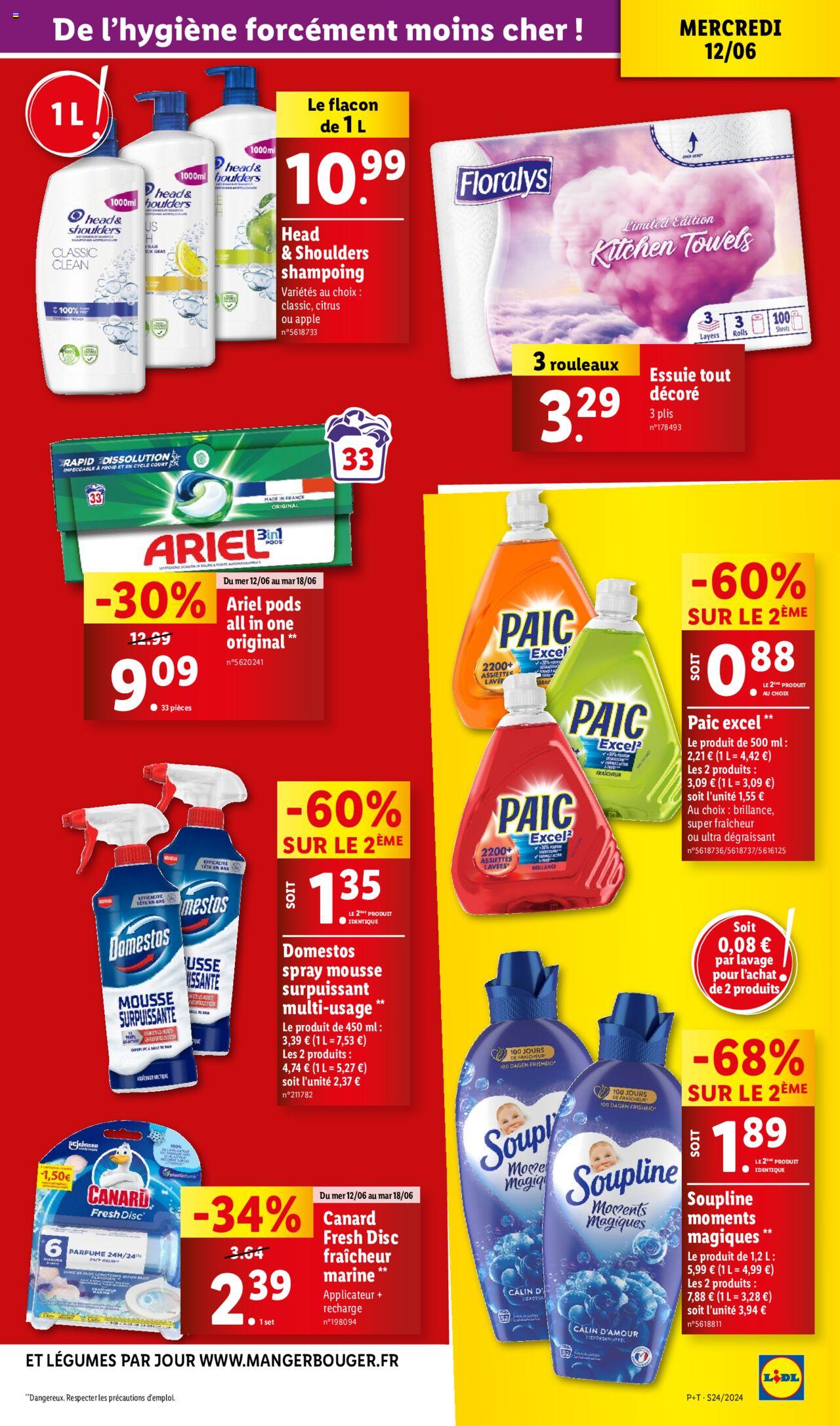 Catalogue Lidl 12 – 18 Juin 2024 Page 15