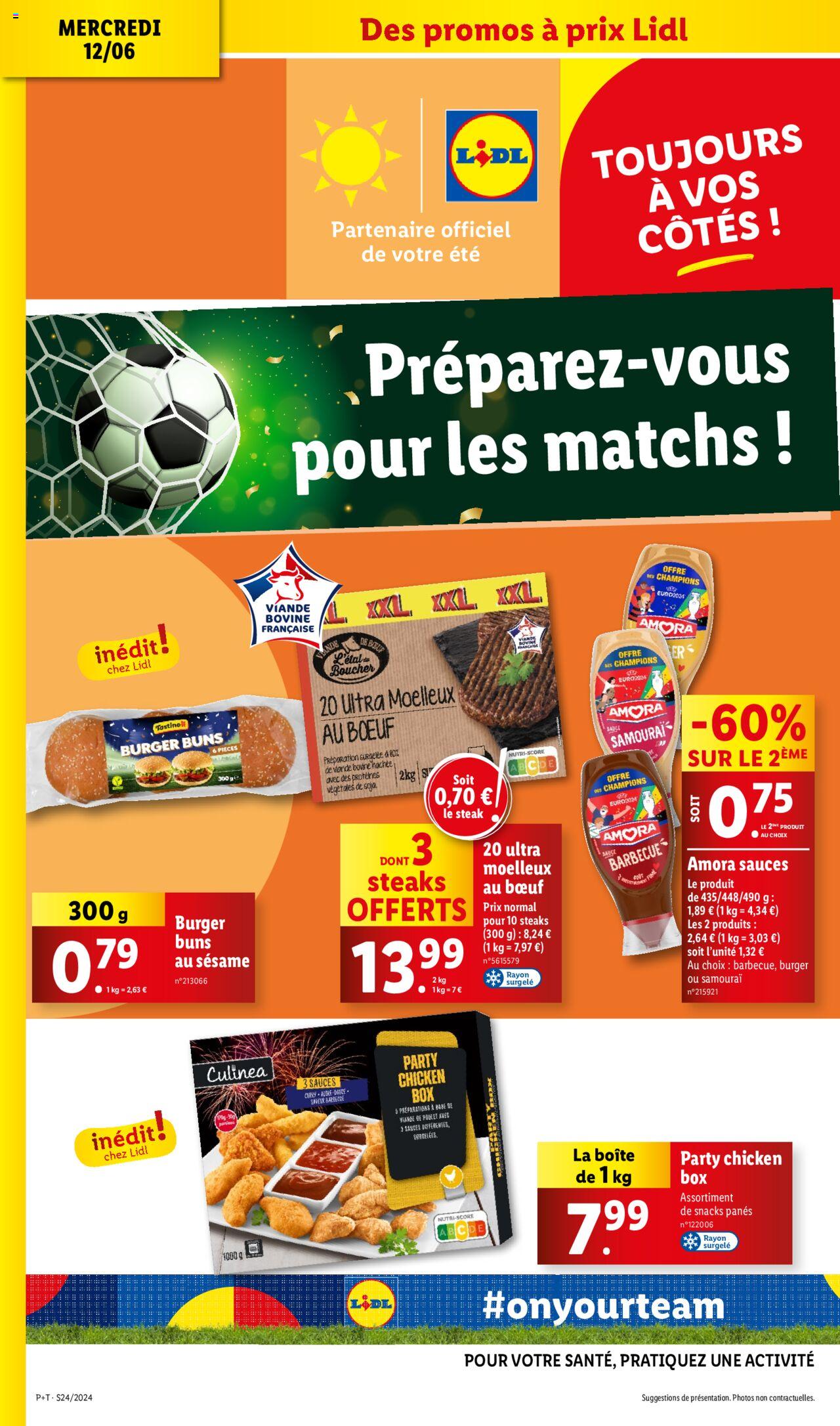 Catalogue Lidl 12 – 18 Juin 2024 Page 16