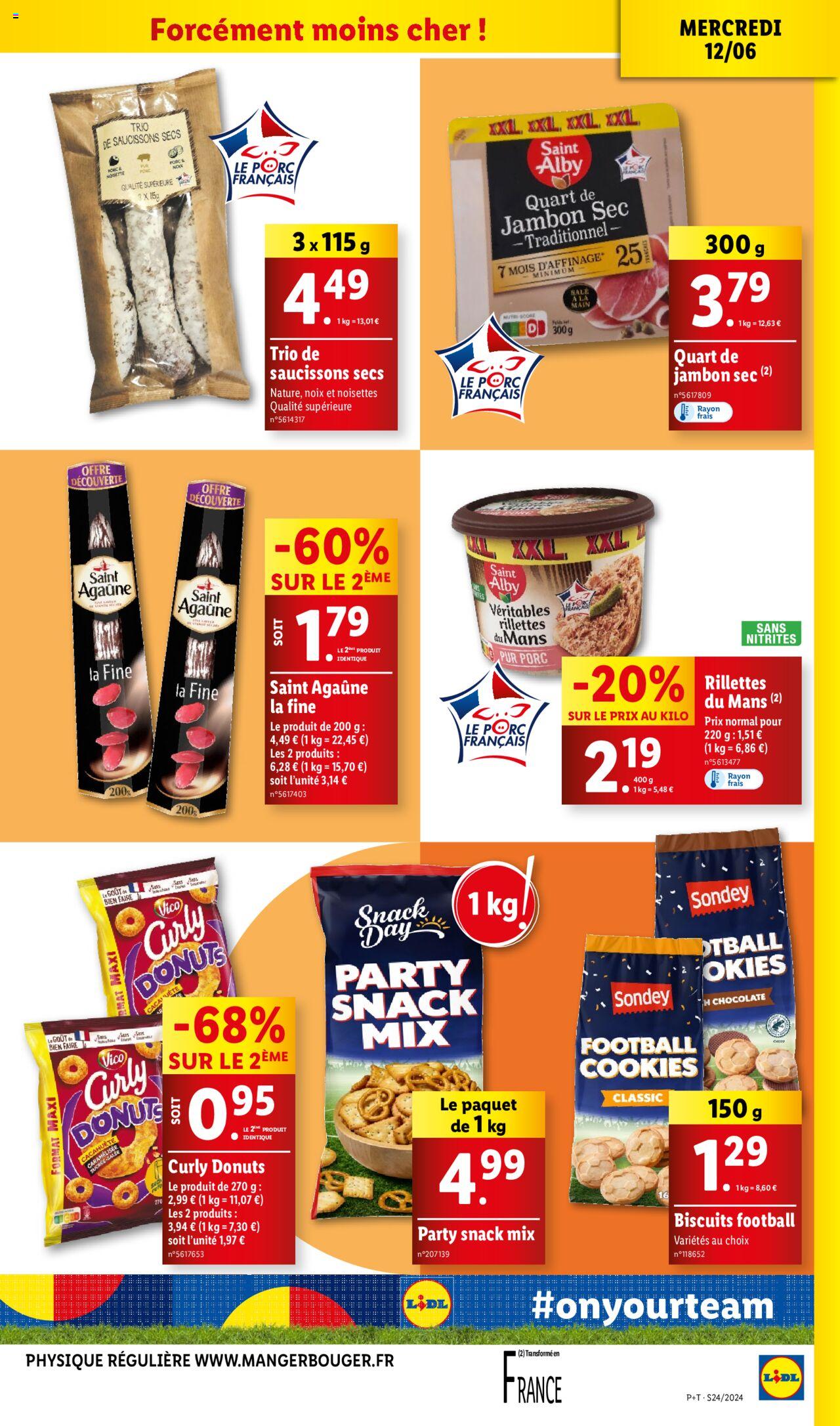Catalogue Lidl 12 – 18 Juin 2024 Page 17