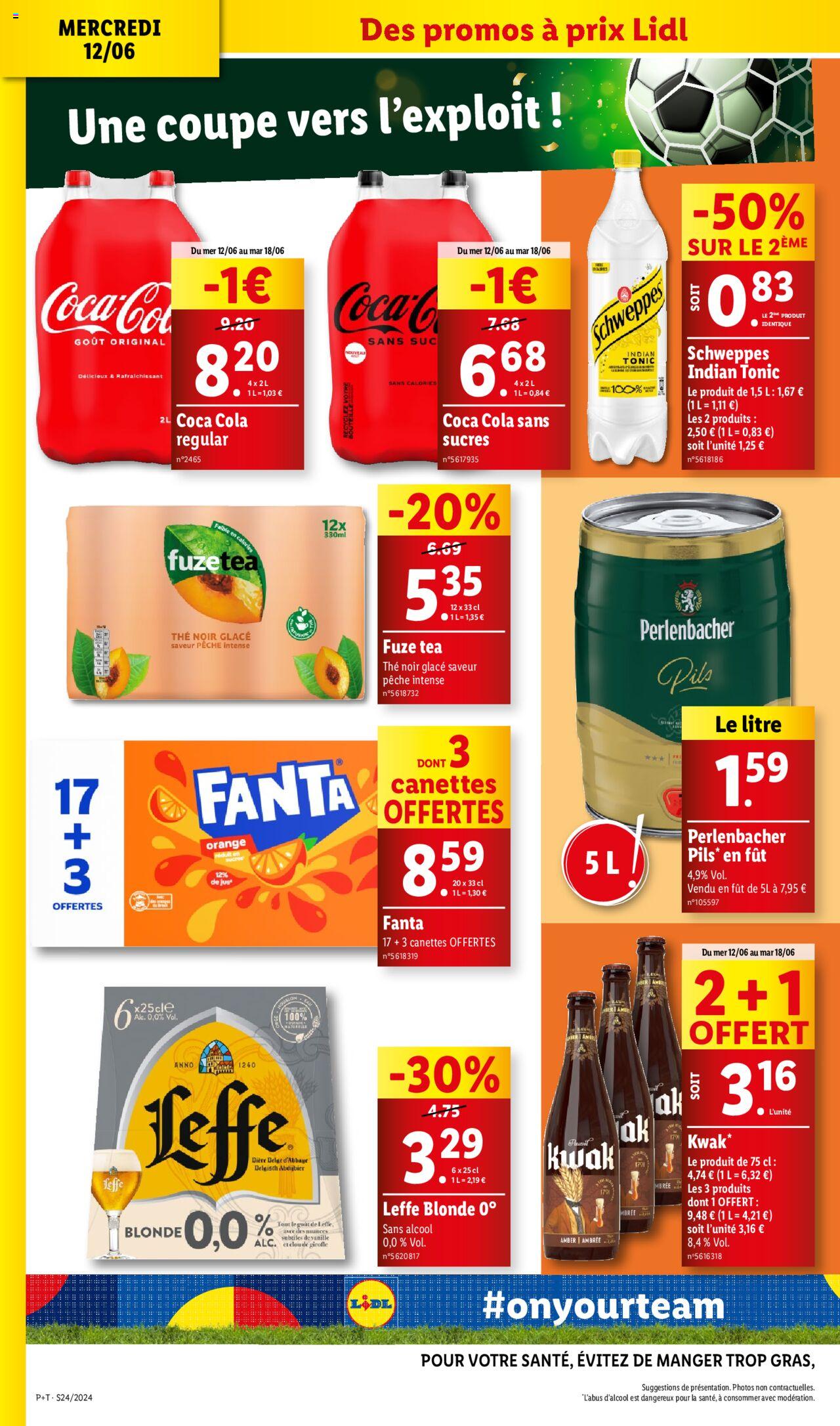 Catalogue Lidl 12 – 18 Juin 2024 Page 18