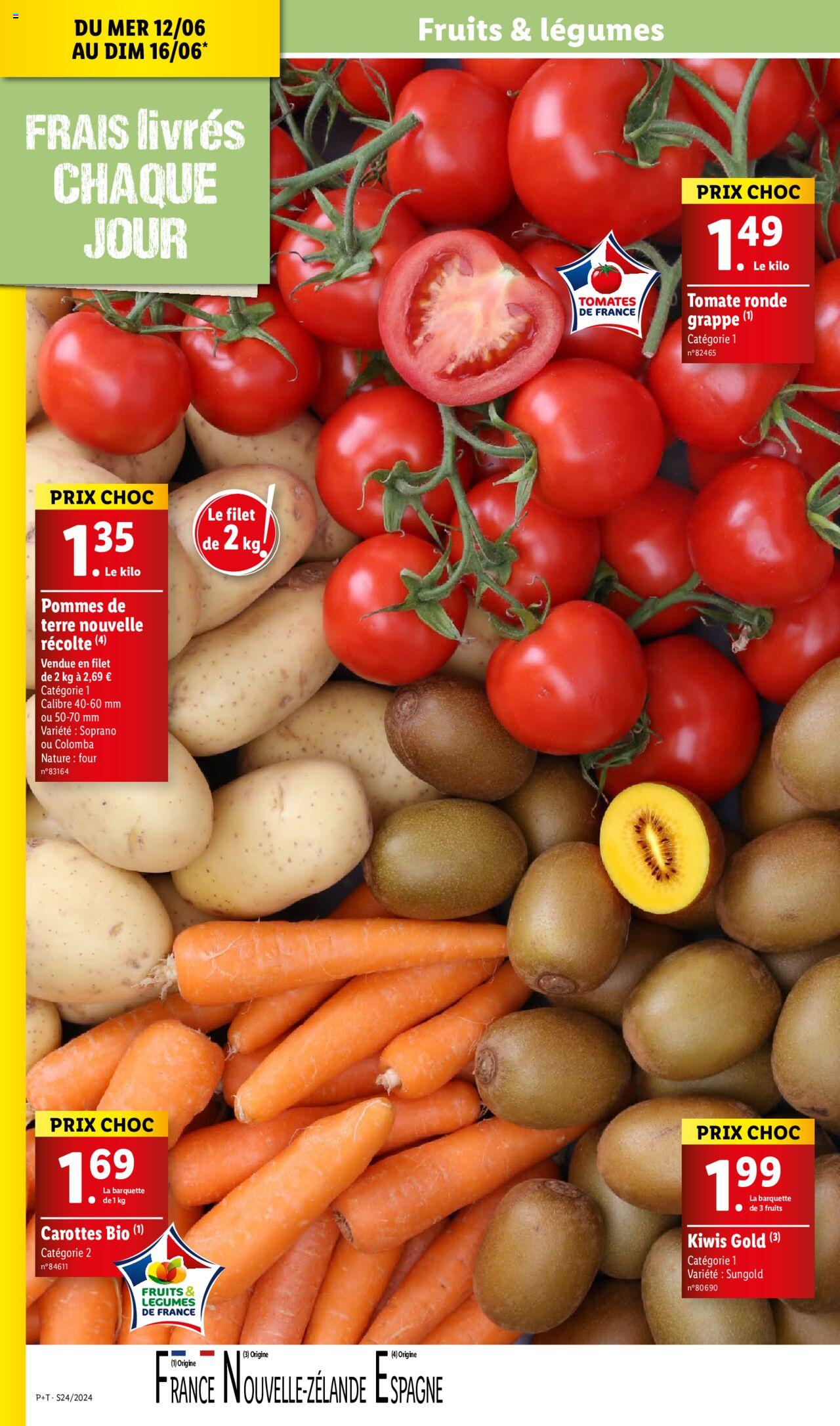 Catalogue Lidl 12 – 18 Juin 2024 Page 2
