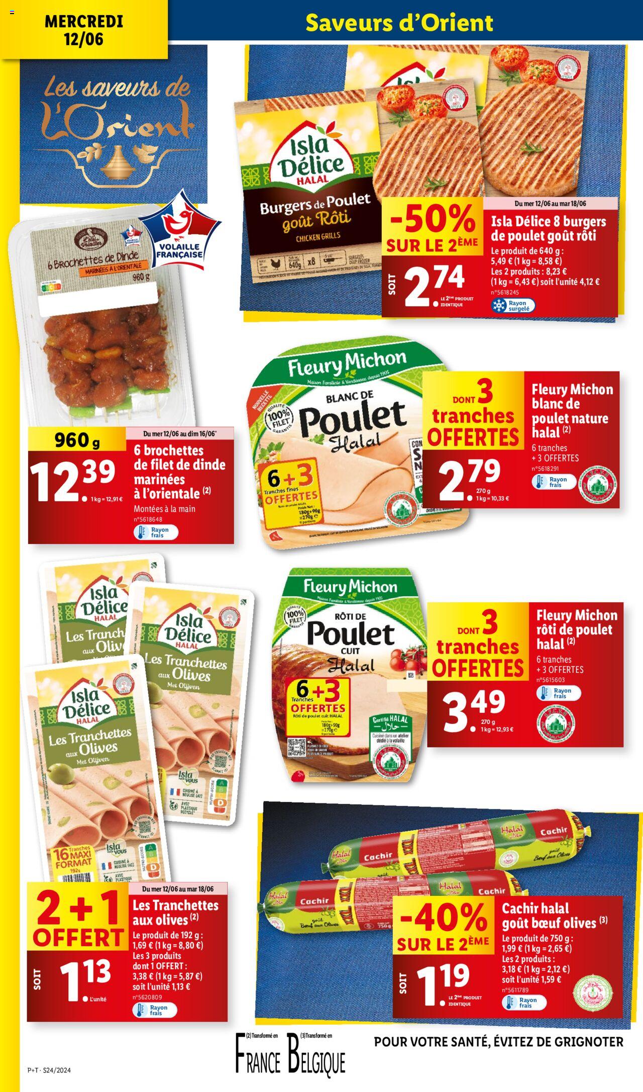 Catalogue Lidl 12 – 18 Juin 2024 Page 20