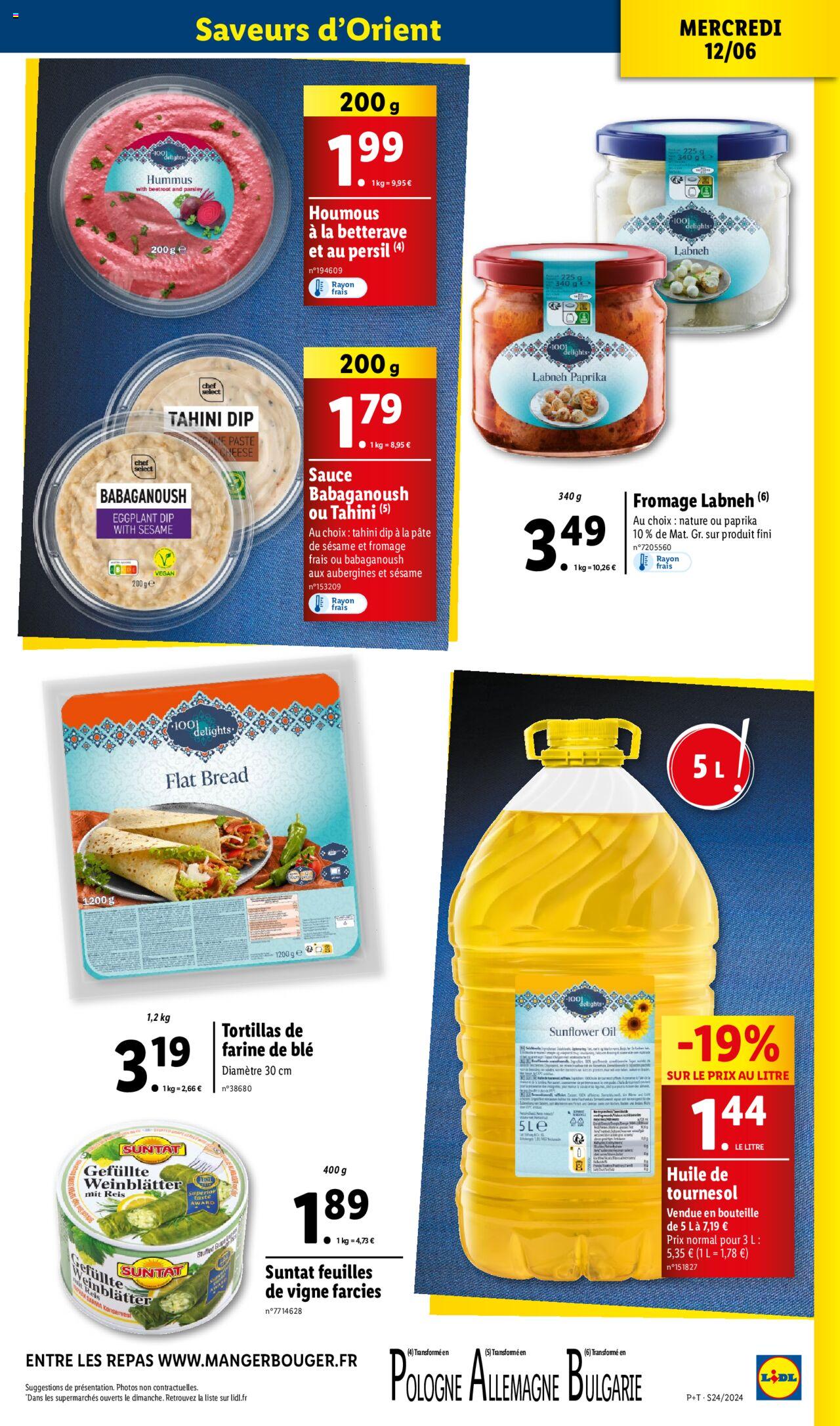 Catalogue Lidl 12 – 18 Juin 2024 Page 21