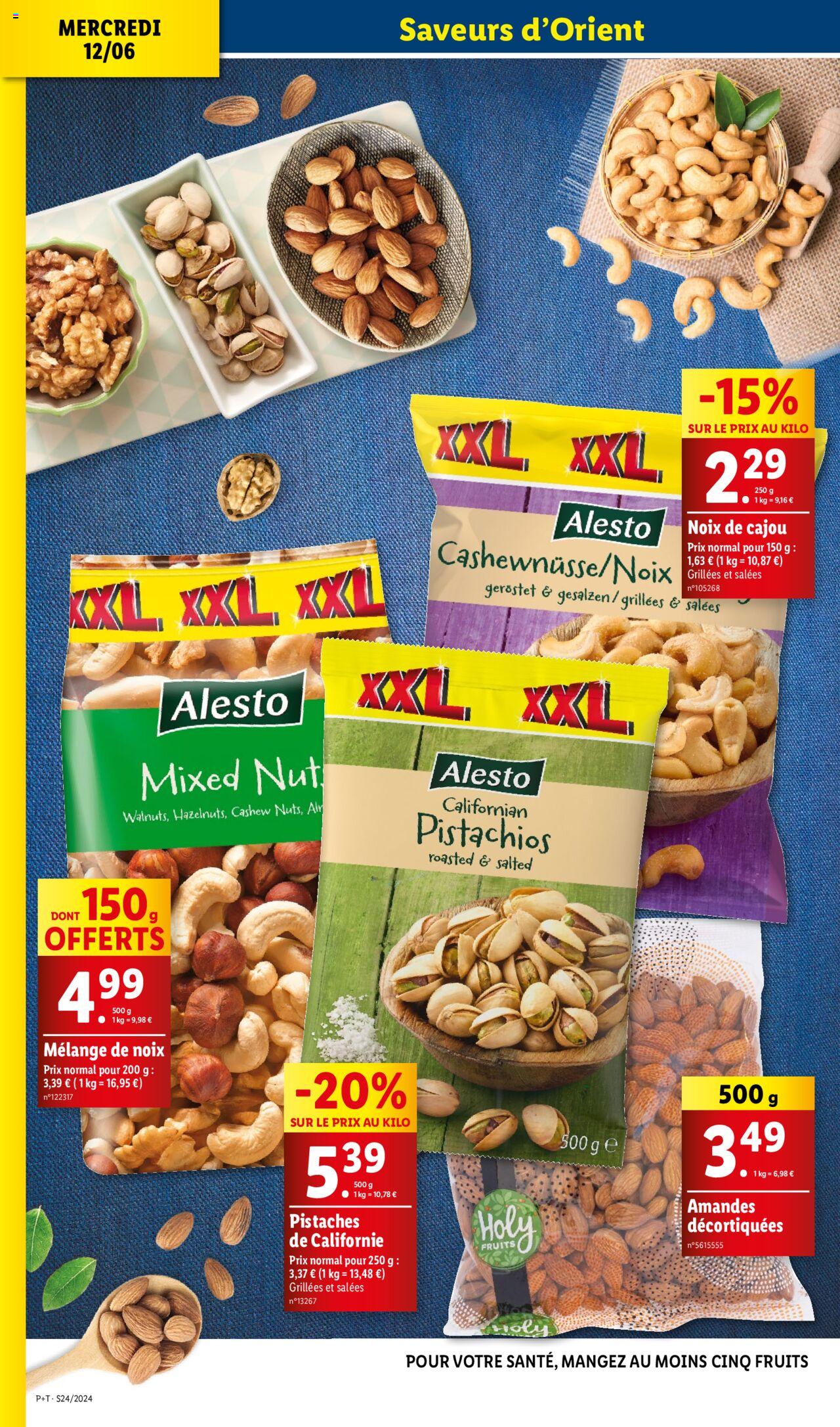 Catalogue Lidl 12 – 18 Juin 2024 Page 22