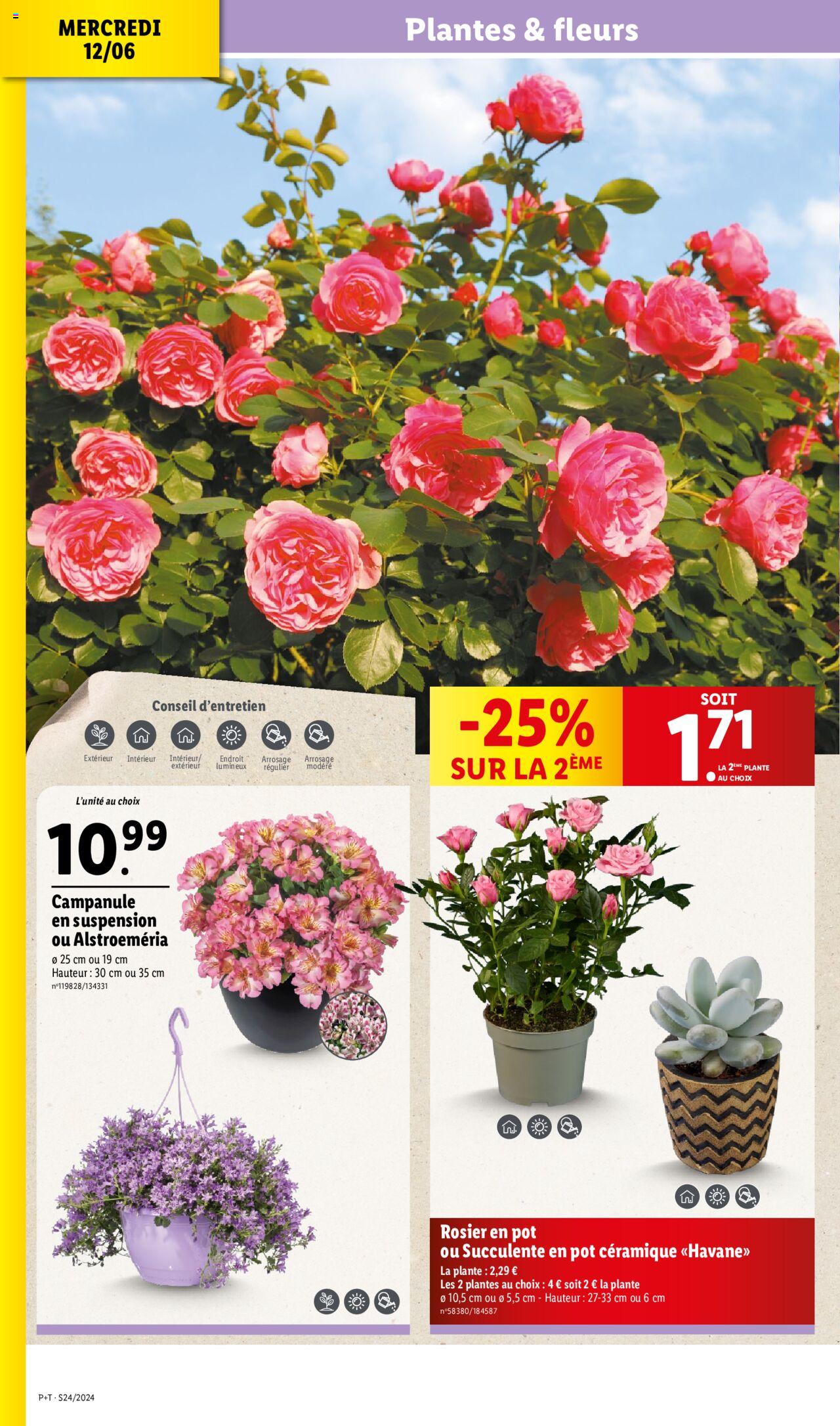 Catalogue Lidl 12 – 18 Juin 2024 Page 24