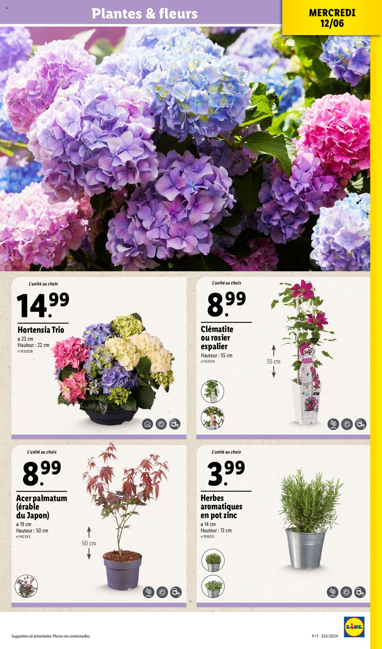 Catalogue Lidl 12 – 18 Juin 2024 Page 25