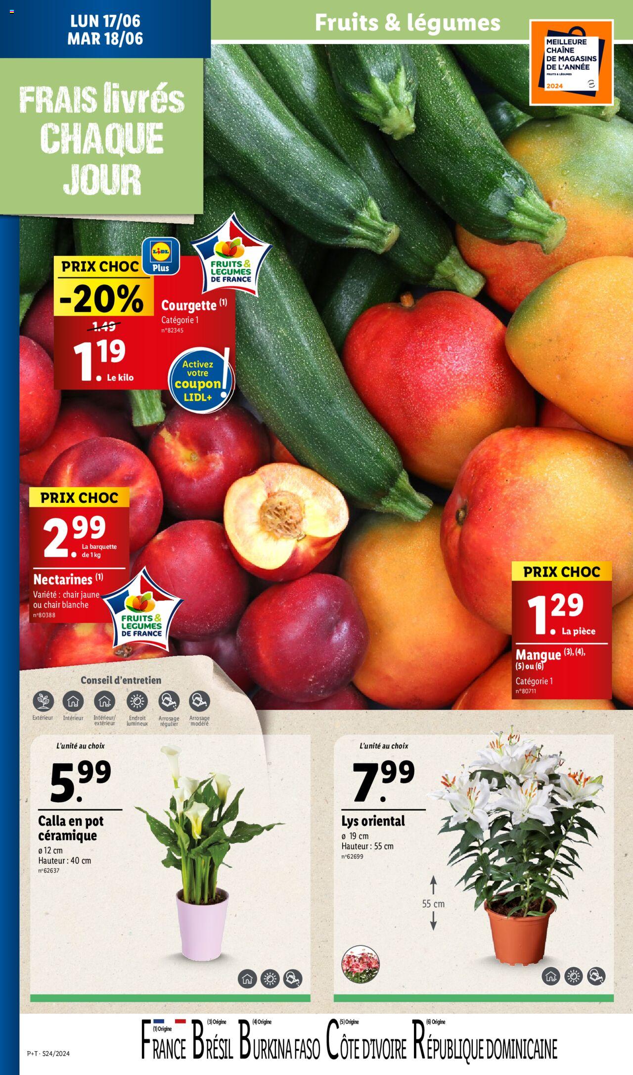 Catalogue Lidl 12 – 18 Juin 2024 Page 26