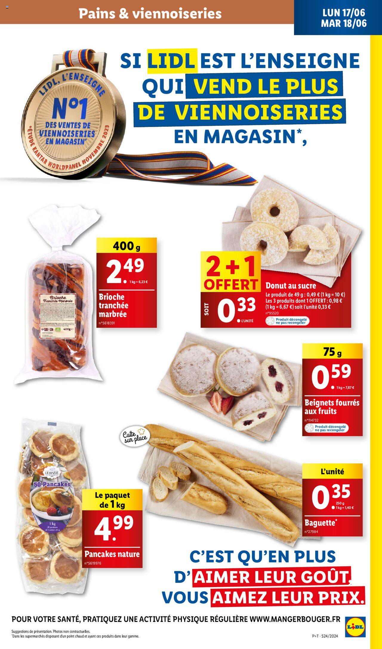 Catalogue Lidl 12 – 18 Juin 2024 Page 27