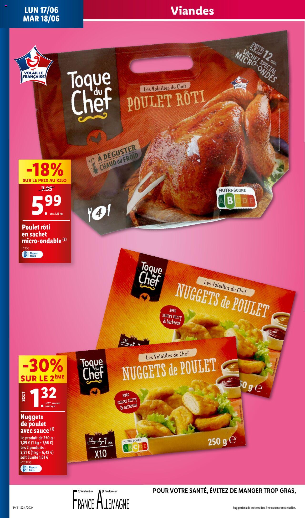 Catalogue Lidl 12 – 18 Juin 2024 Page 28