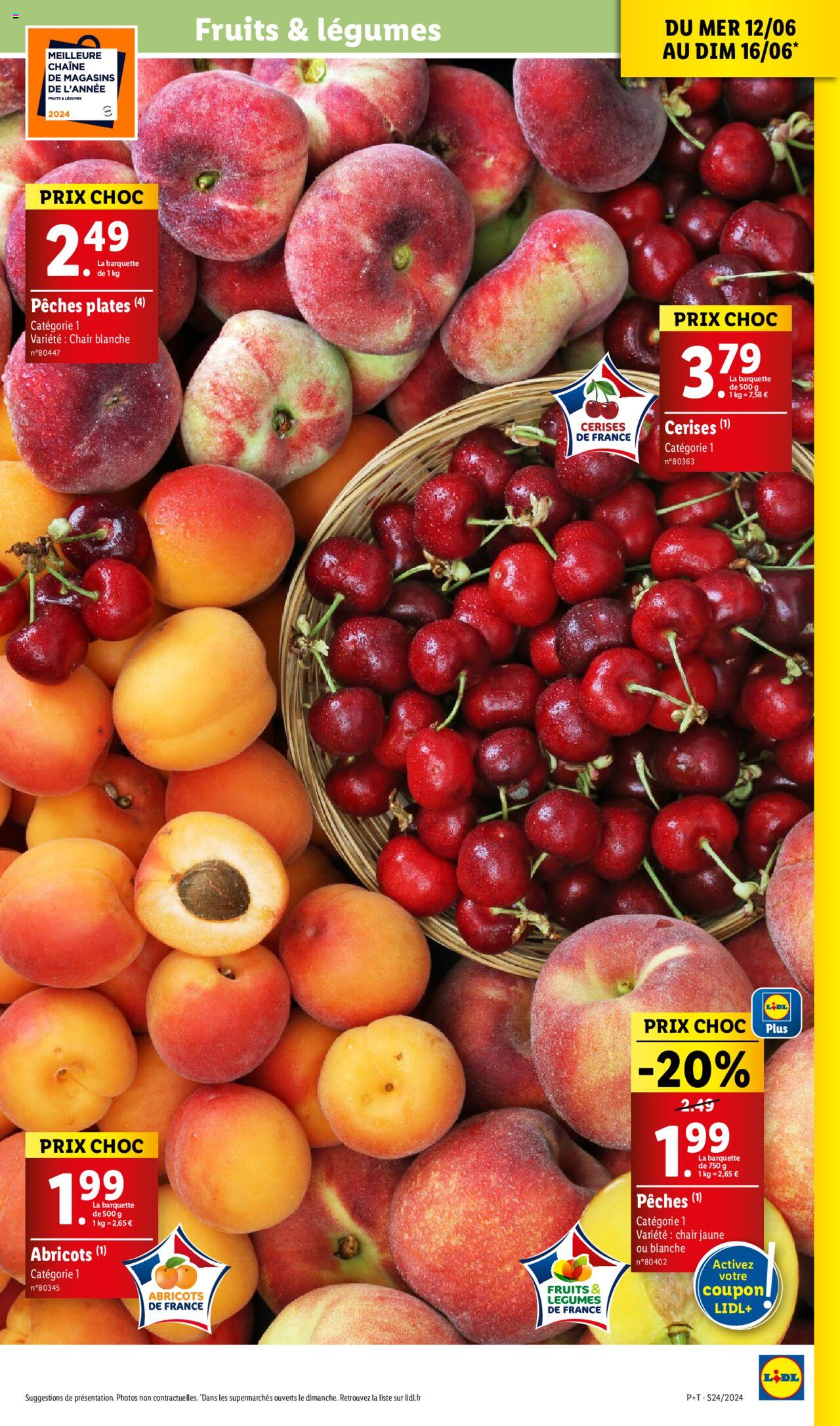 Catalogue Lidl 12 – 18 Juin 2024 Page 3