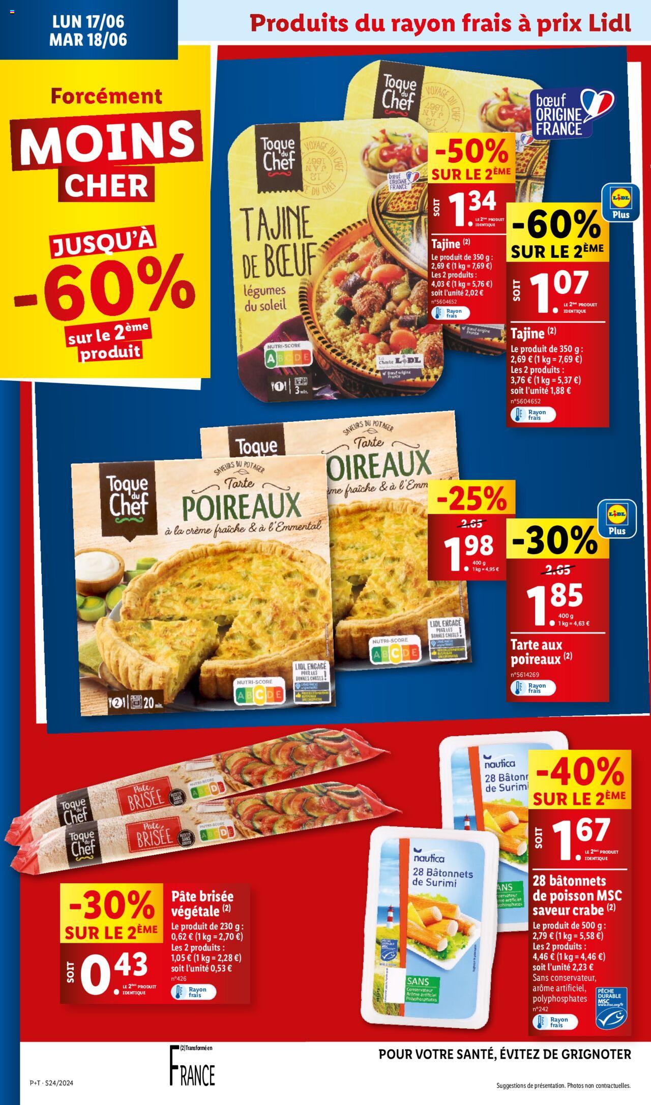 Catalogue Lidl 12 – 18 Juin 2024 Page 30