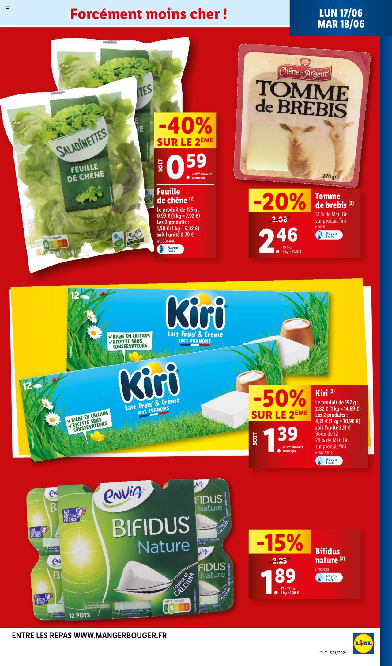 Catalogue Lidl 12 – 18 Juin 2024 Page 31