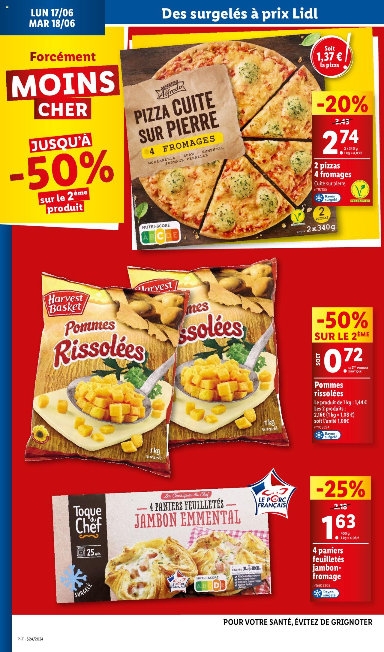 Catalogue Lidl 12 – 18 Juin 2024 Page 32
