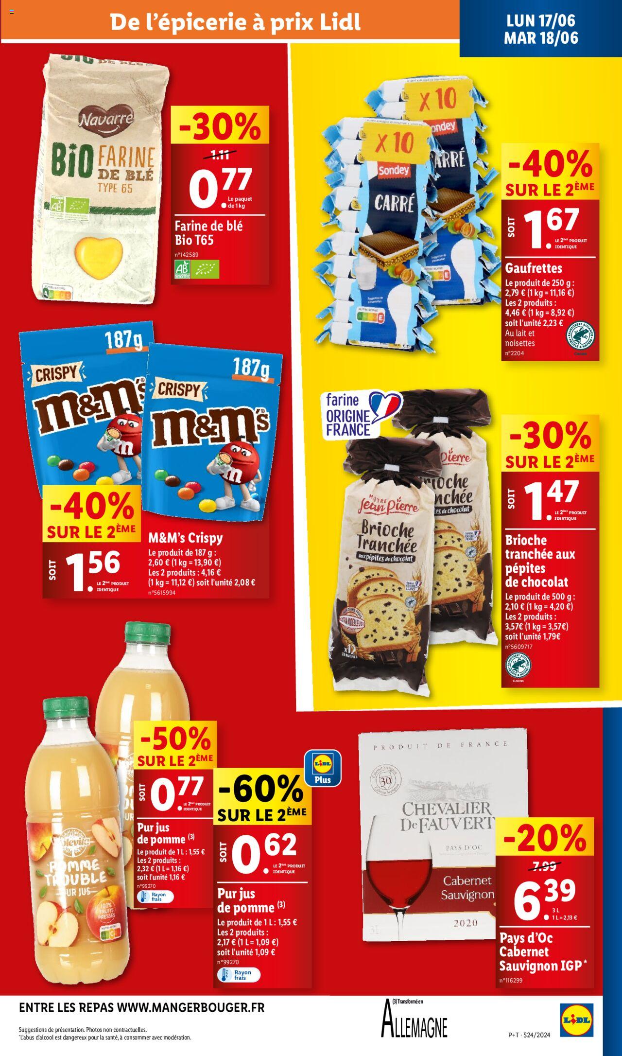 Catalogue Lidl 12 – 18 Juin 2024 Page 33