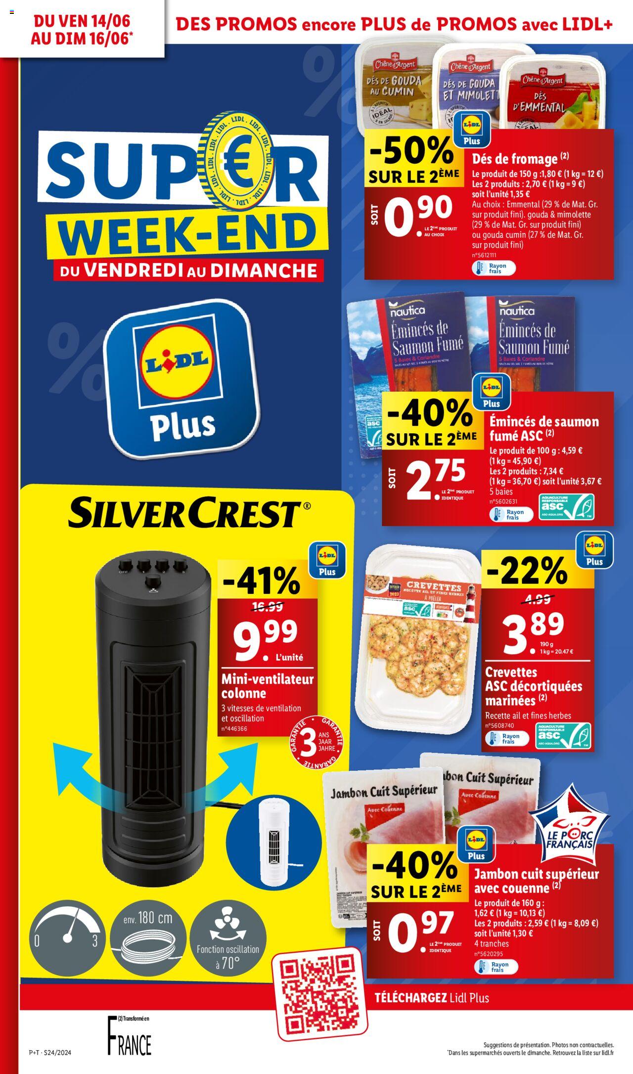 Catalogue Lidl 12 – 18 Juin 2024 Page 34