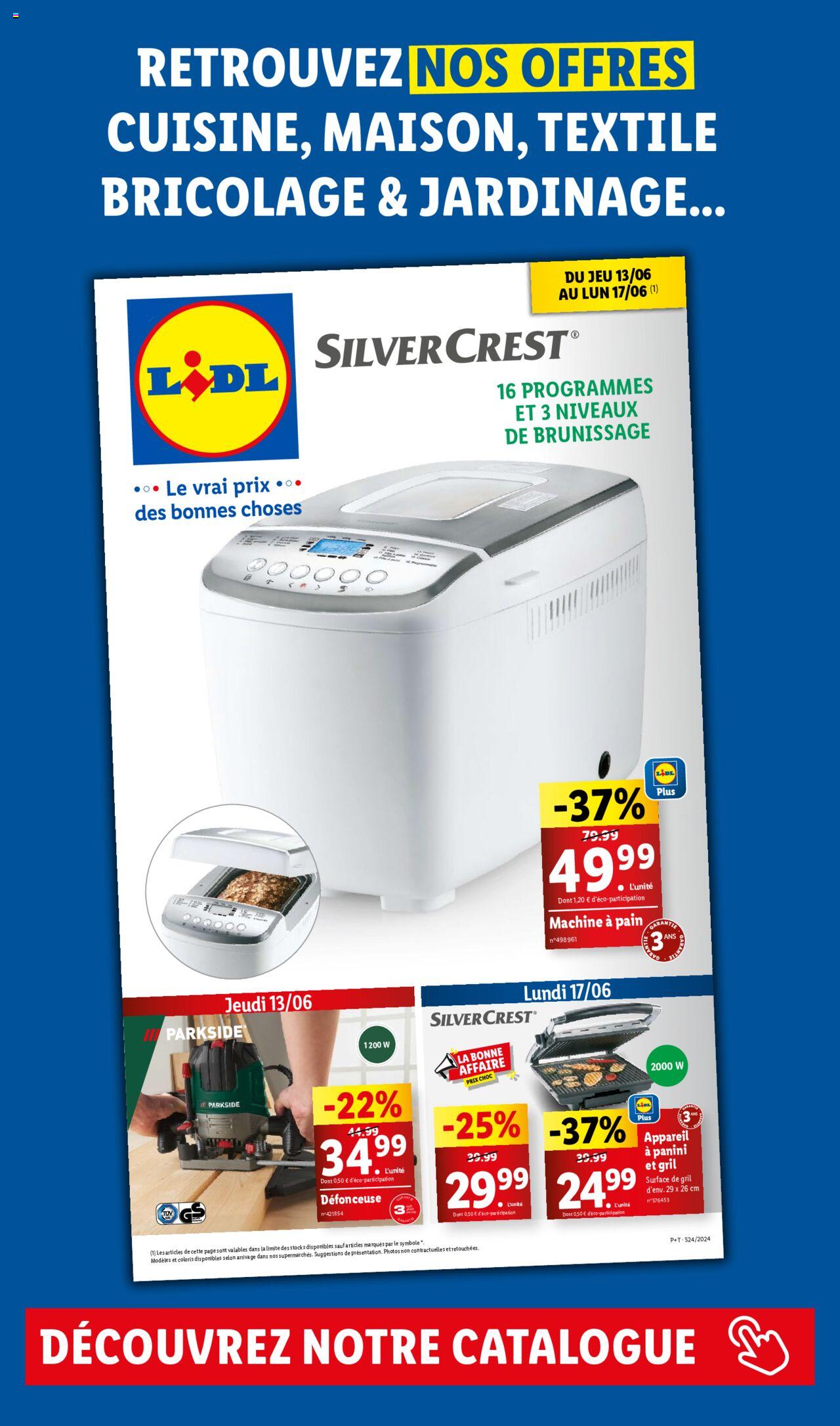 Catalogue Lidl 12 – 18 Juin 2024 Page 37
