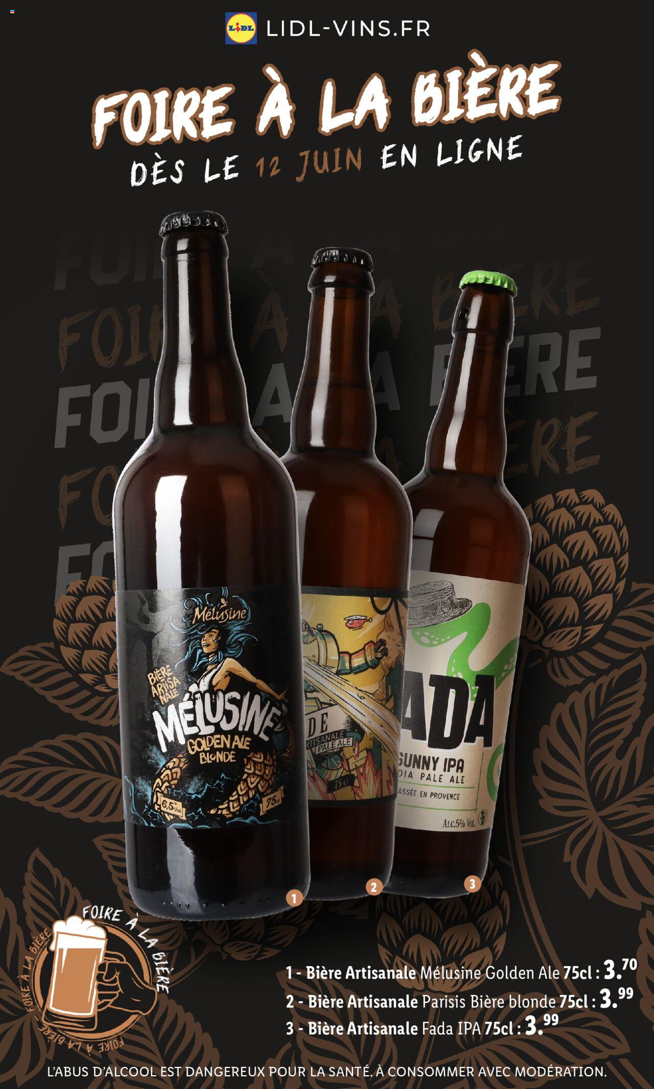 Catalogue Lidl 12 – 18 Juin 2024 Page 39